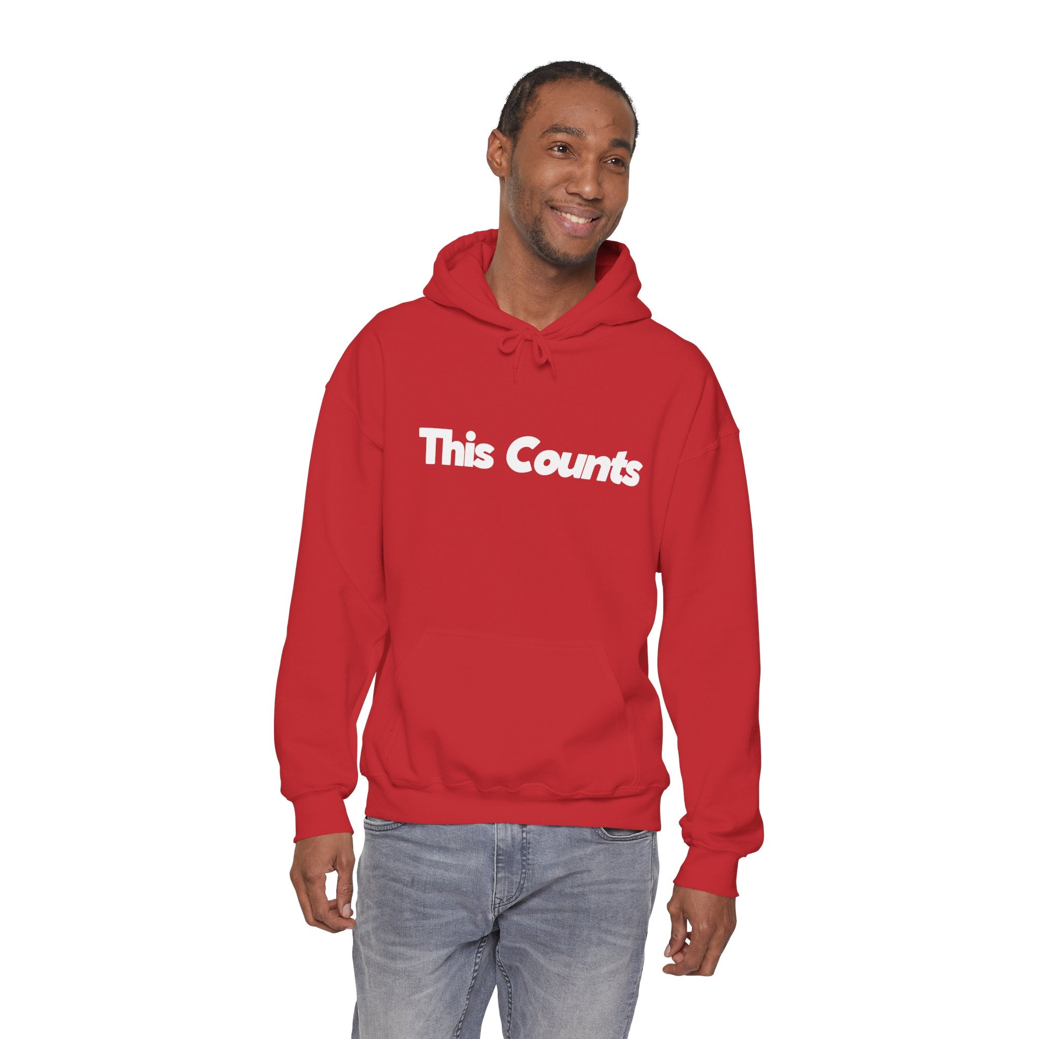 This Counts - Unisex Hoodie
