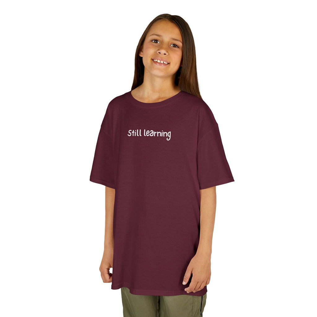 Still learning – Kids Heavy Cotton™ Tee