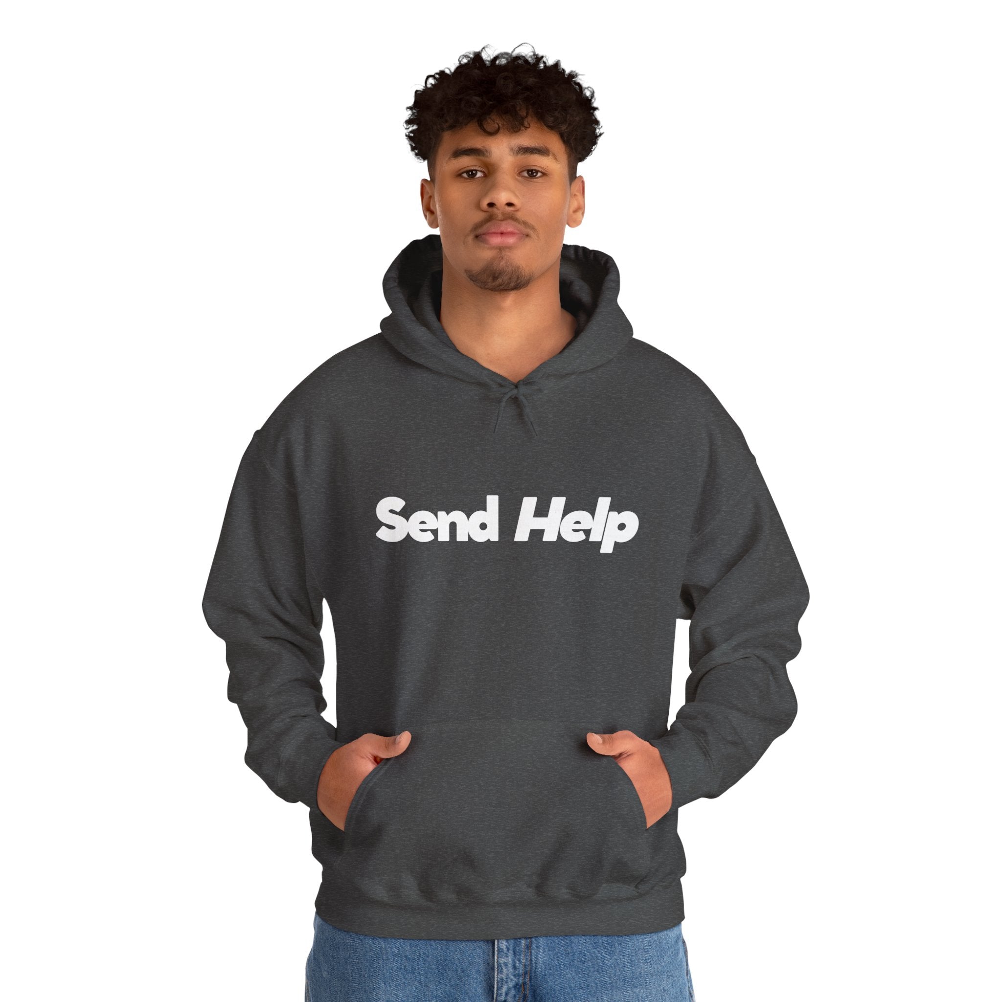 Send Help - Unisex Hoodie