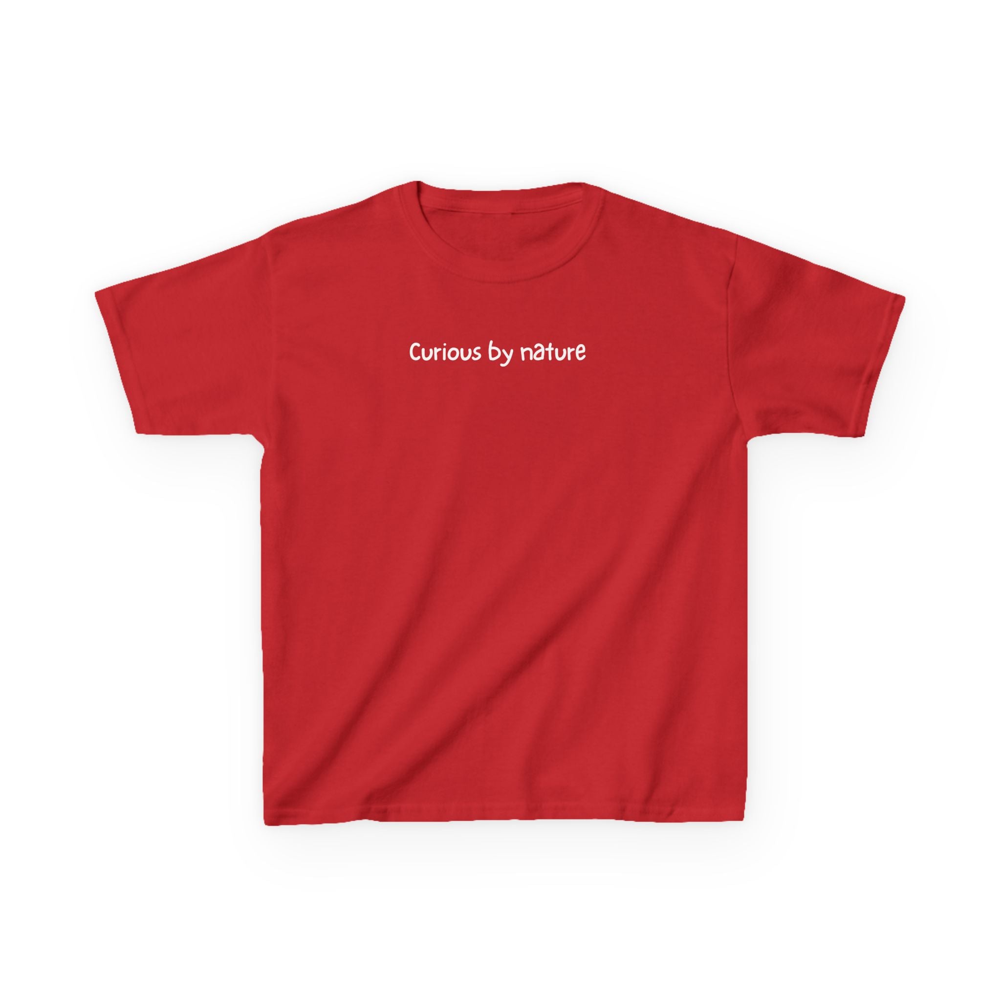 Curious by nature - Kids Heavy Cotton™ Tee