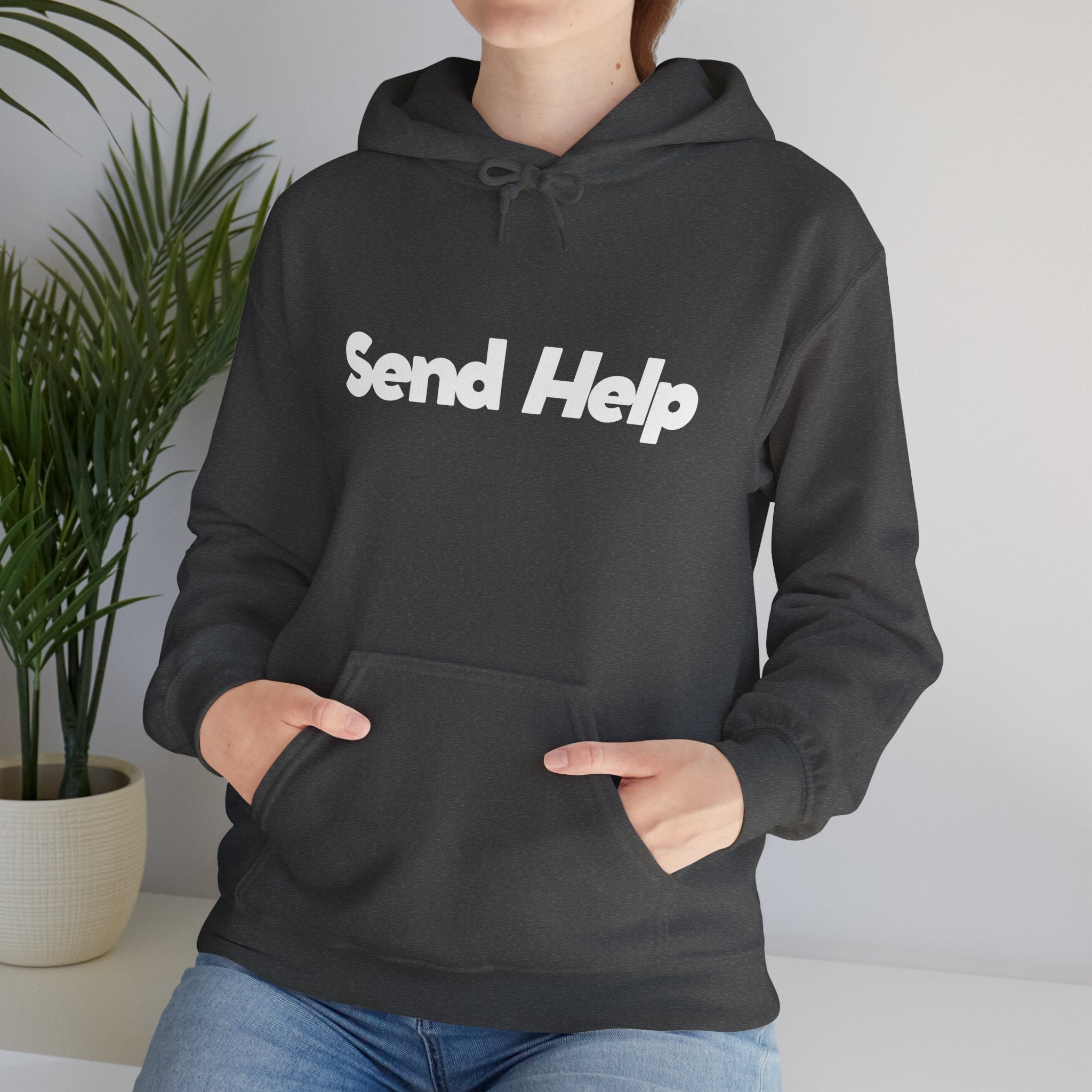 Send Help - Unisex Hoodie