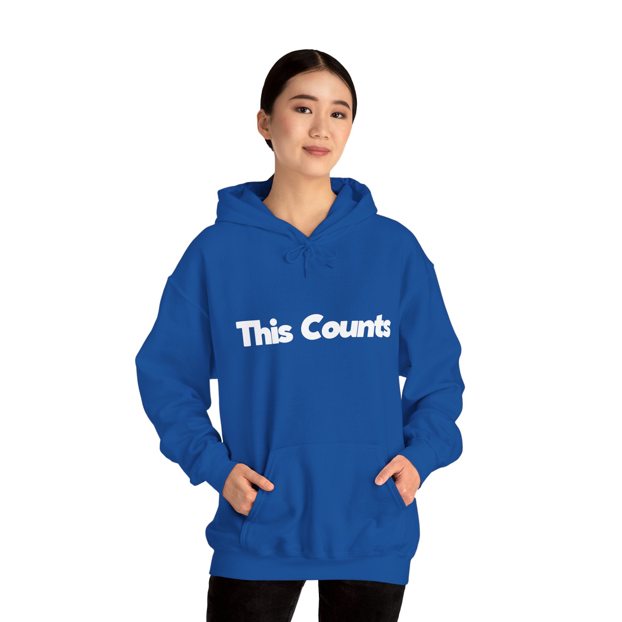 This Counts - Unisex Hoodie