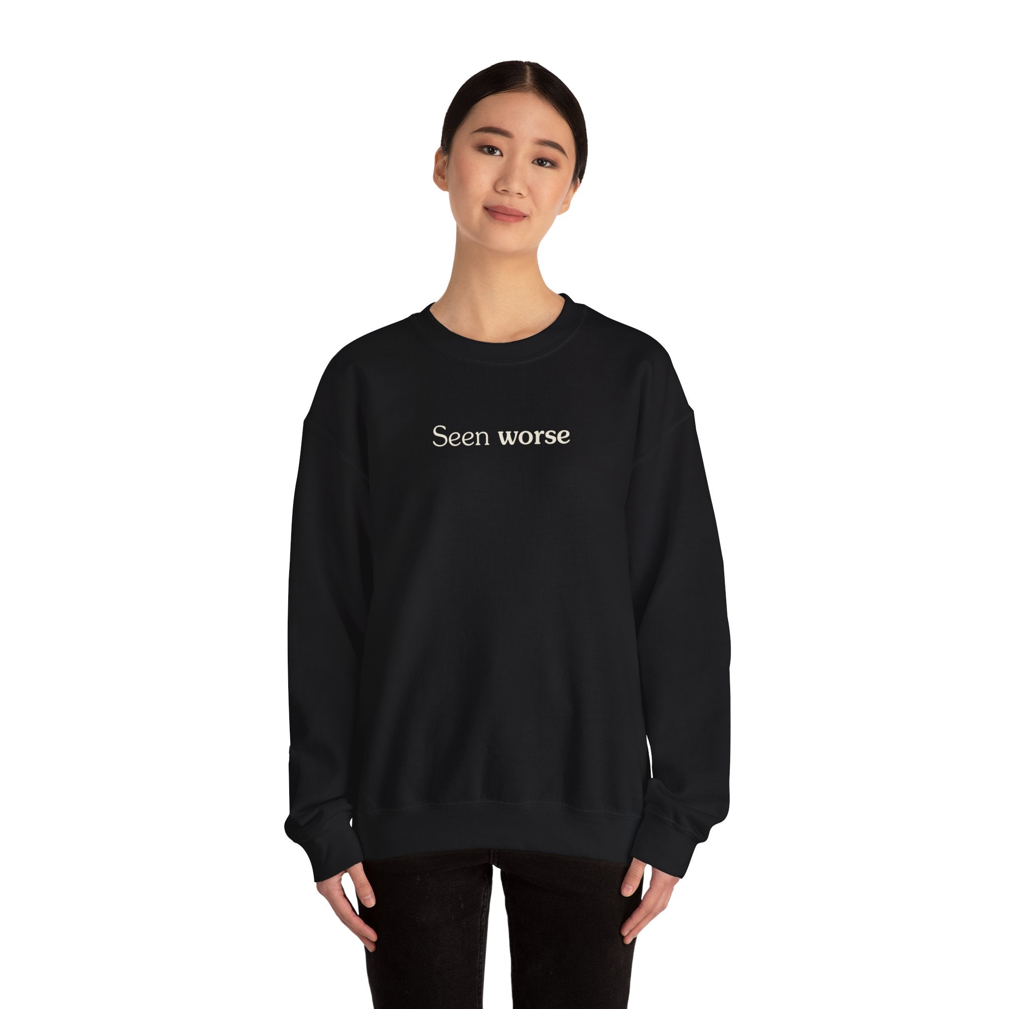 Seen worse - Crewneck Sweatshirt