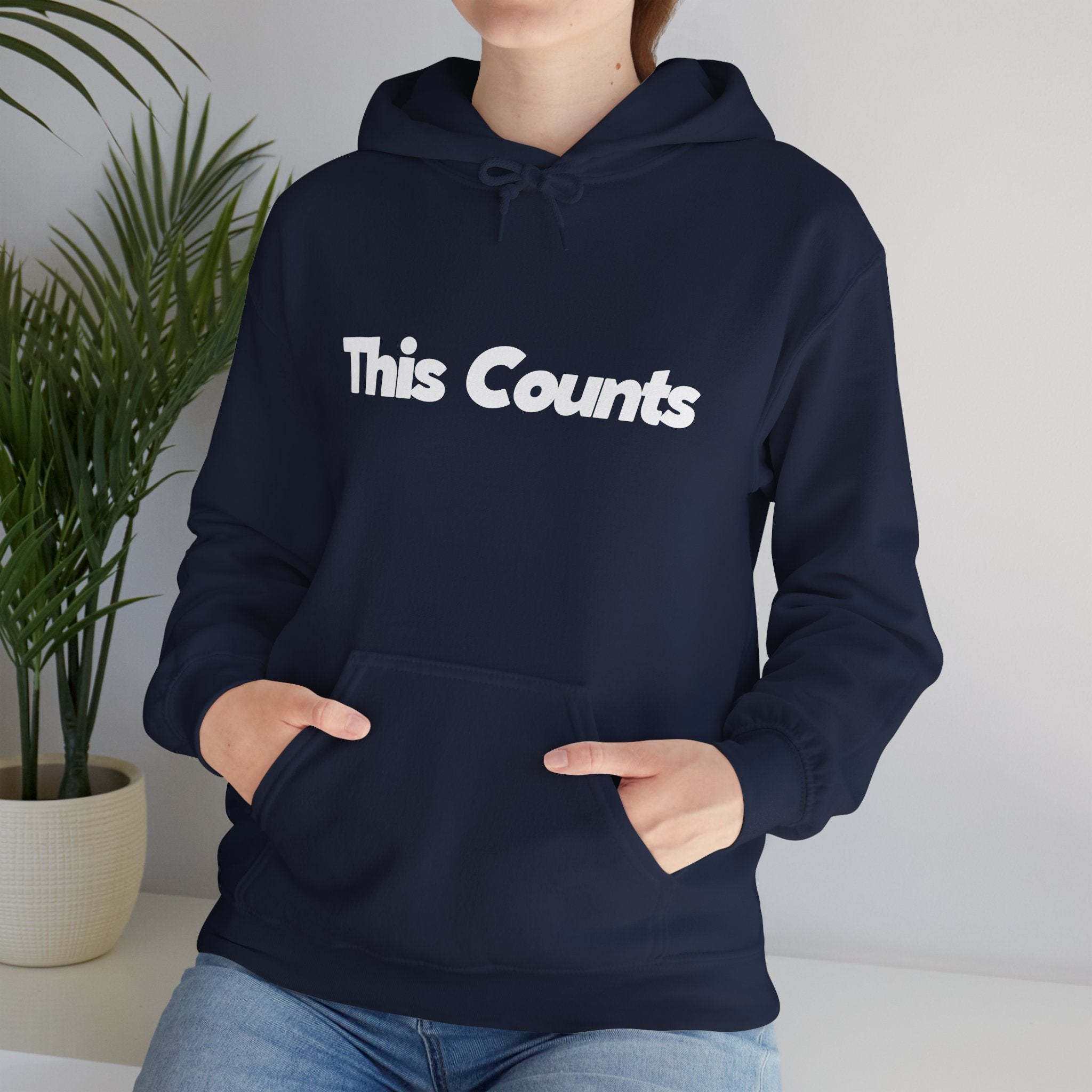 This Counts - Unisex Hoodie