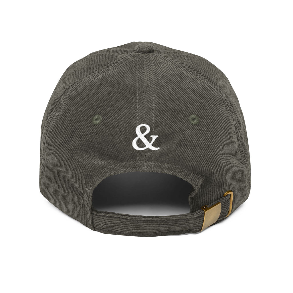 Need Coffee - Embroidered Corduroy Baseball Cap
