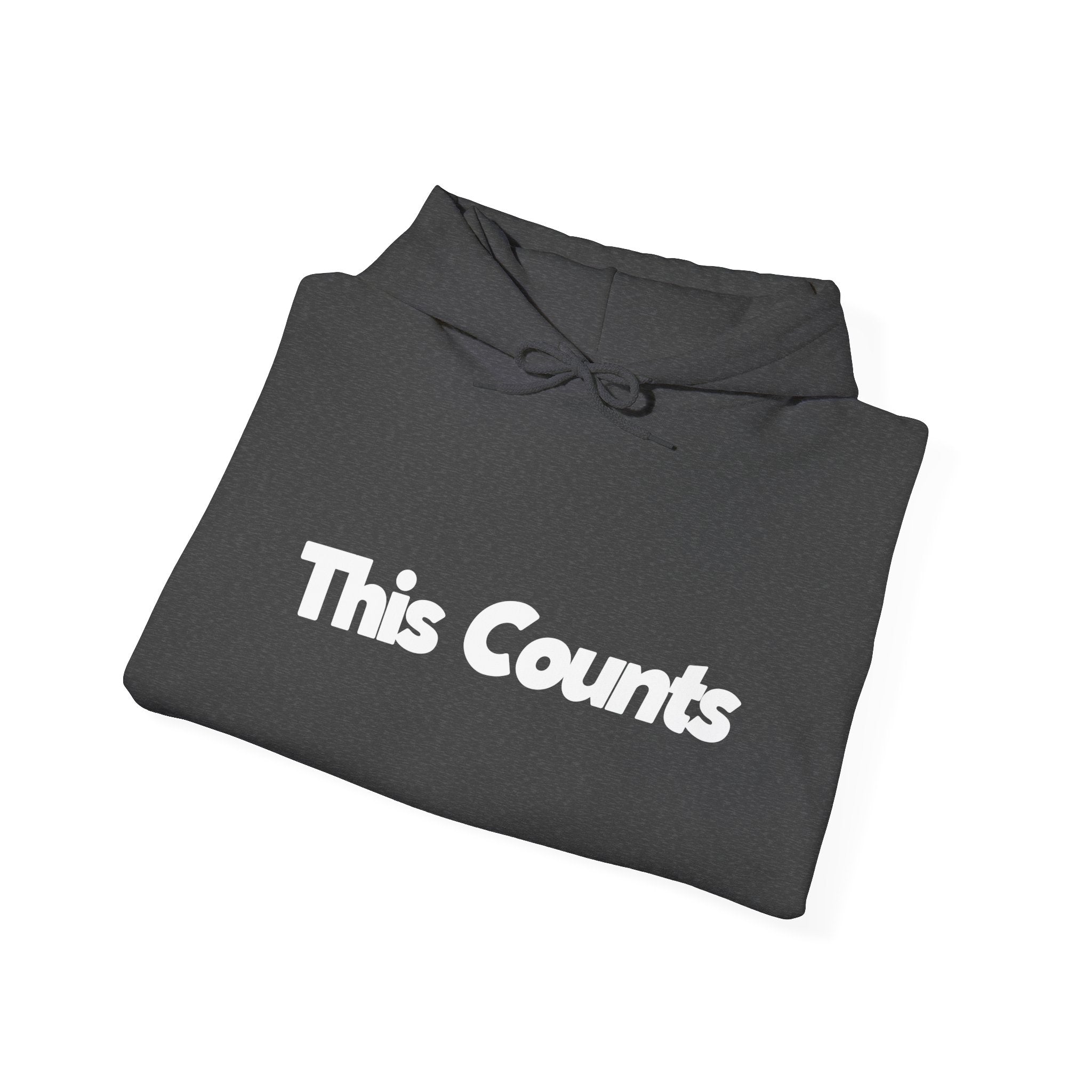 This Counts - Unisex Hoodie