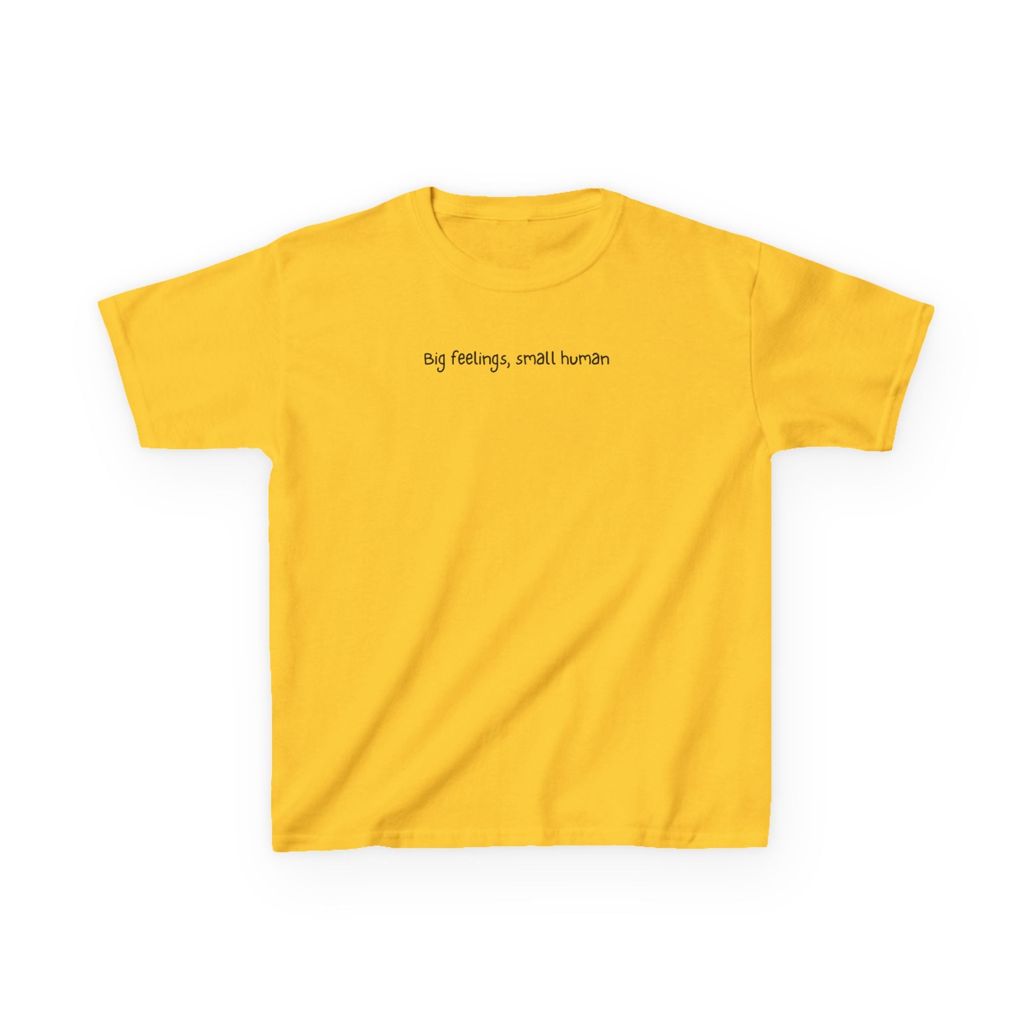 Big feelings, small human - Kids Heavy Cotton™ Tee