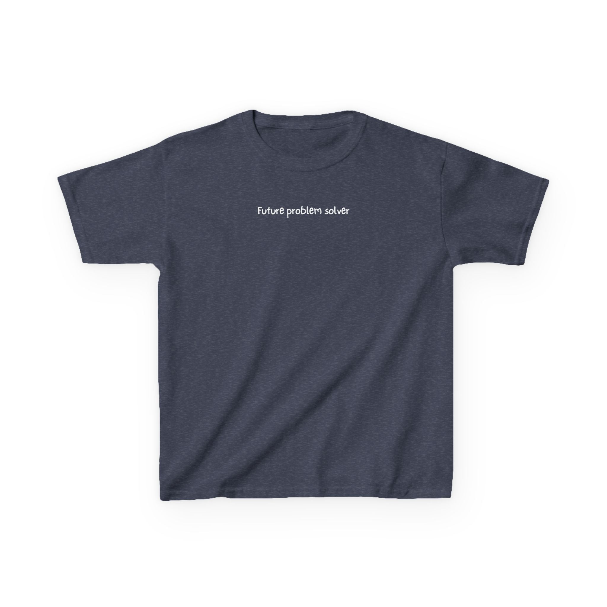 Future problem solver - Kids Heavy Cotton™ Tee