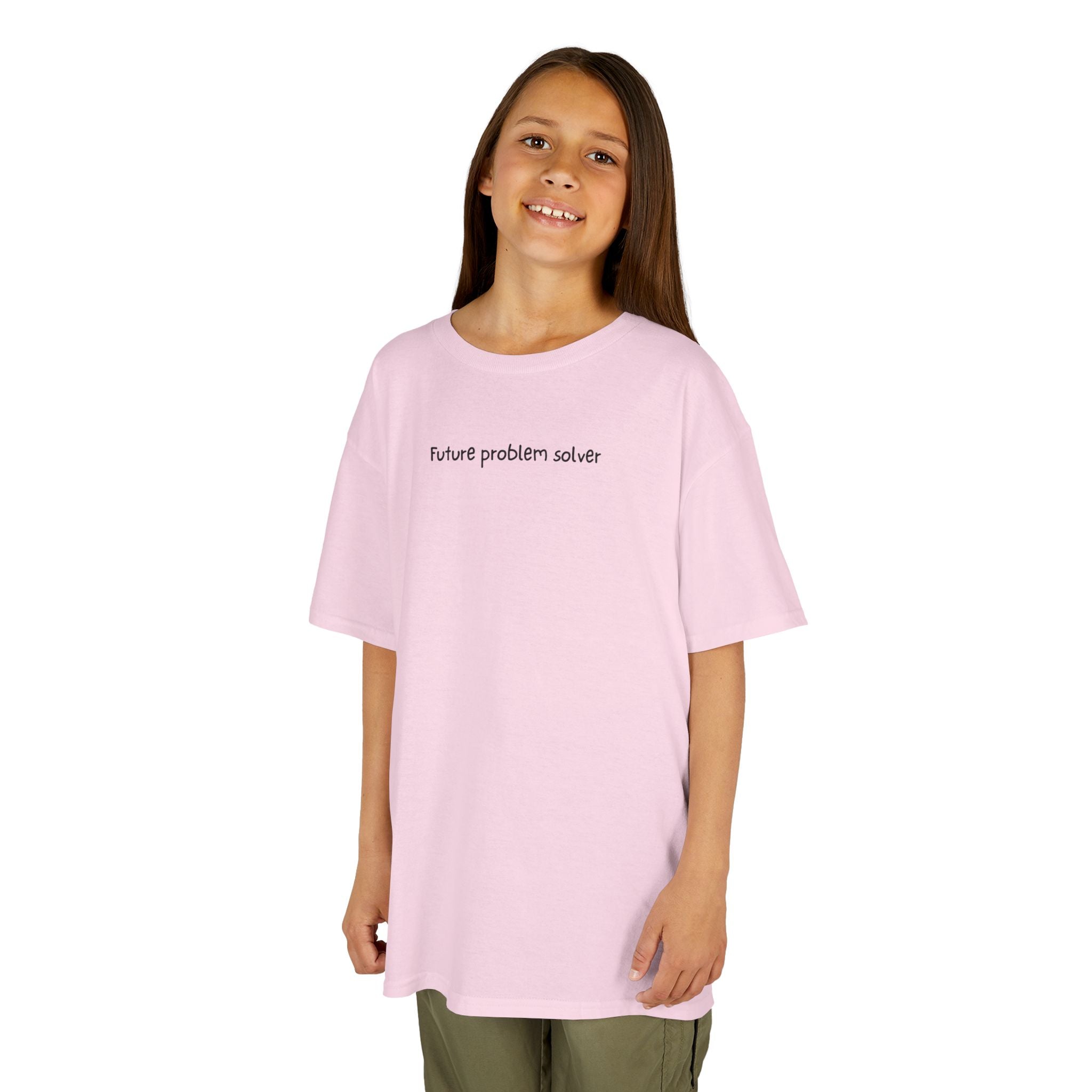 Future problem solver - Kids Heavy Cotton™ Tee