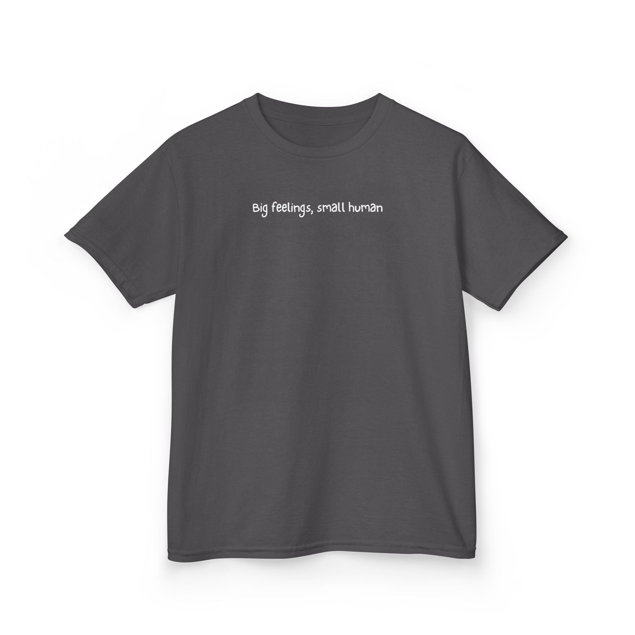 Big feelings, small human - Kids Heavy Cotton™ Tee