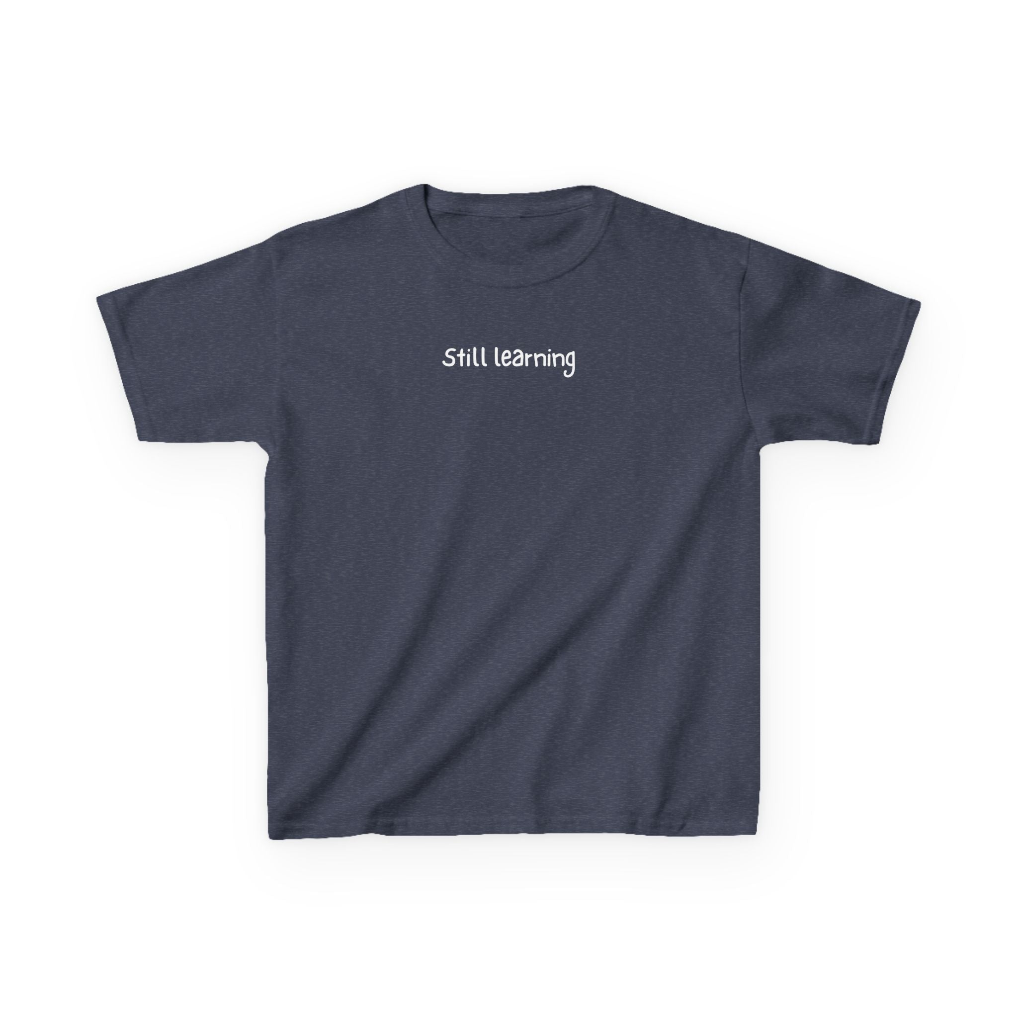 Still learning – Kids Heavy Cotton™ Tee