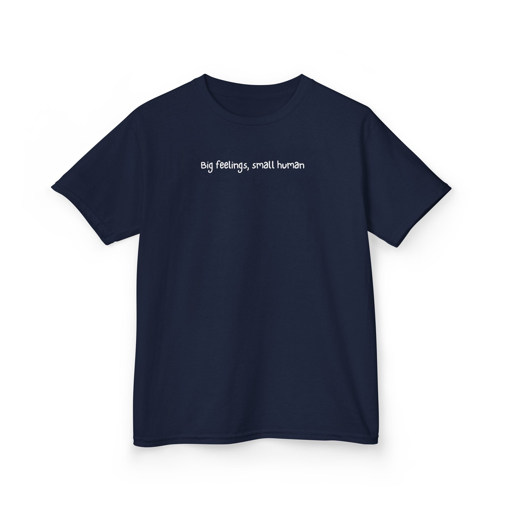 Big feelings, small human - Kids Heavy Cotton™ Tee