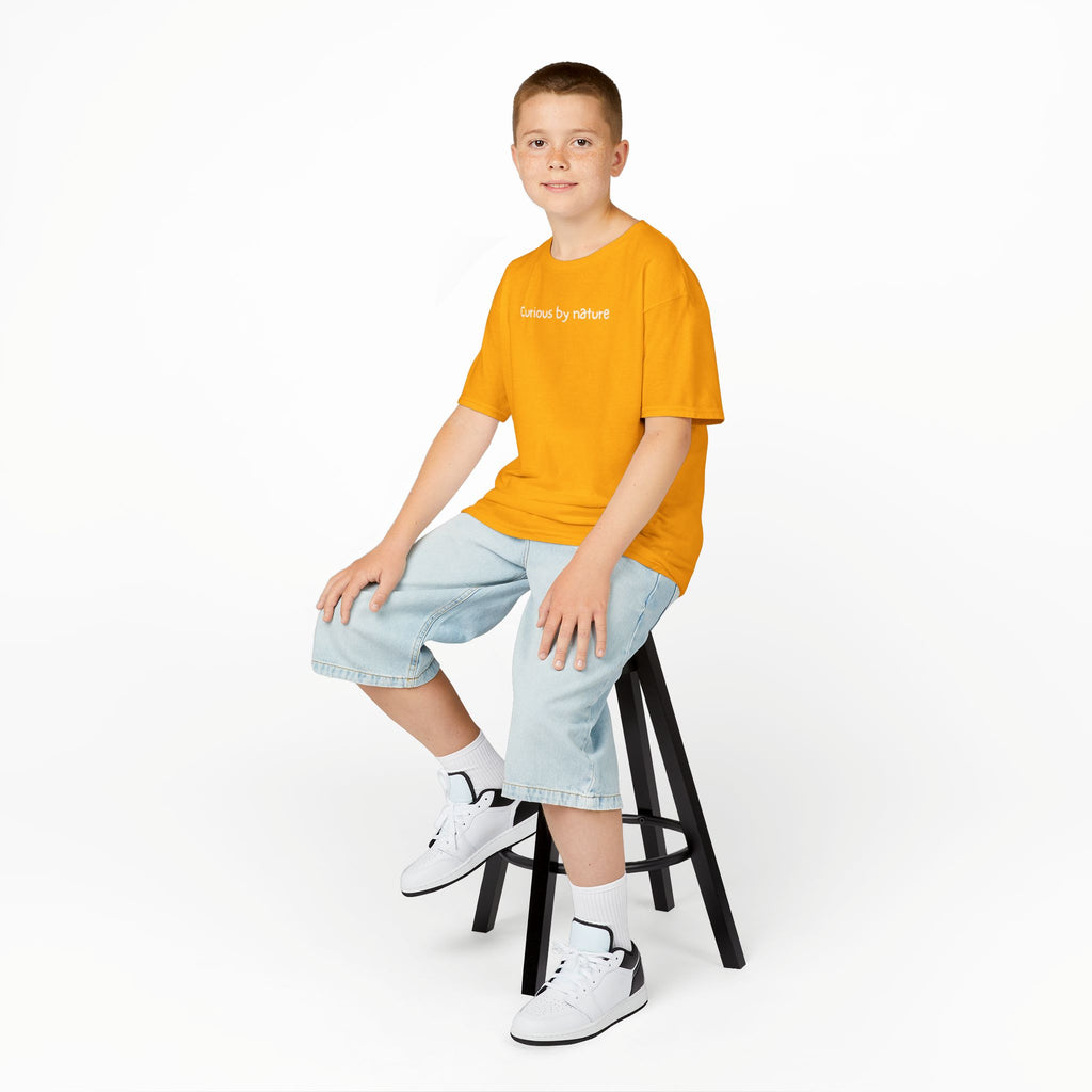 Curious by nature - Kids Heavy Cotton™ Tee