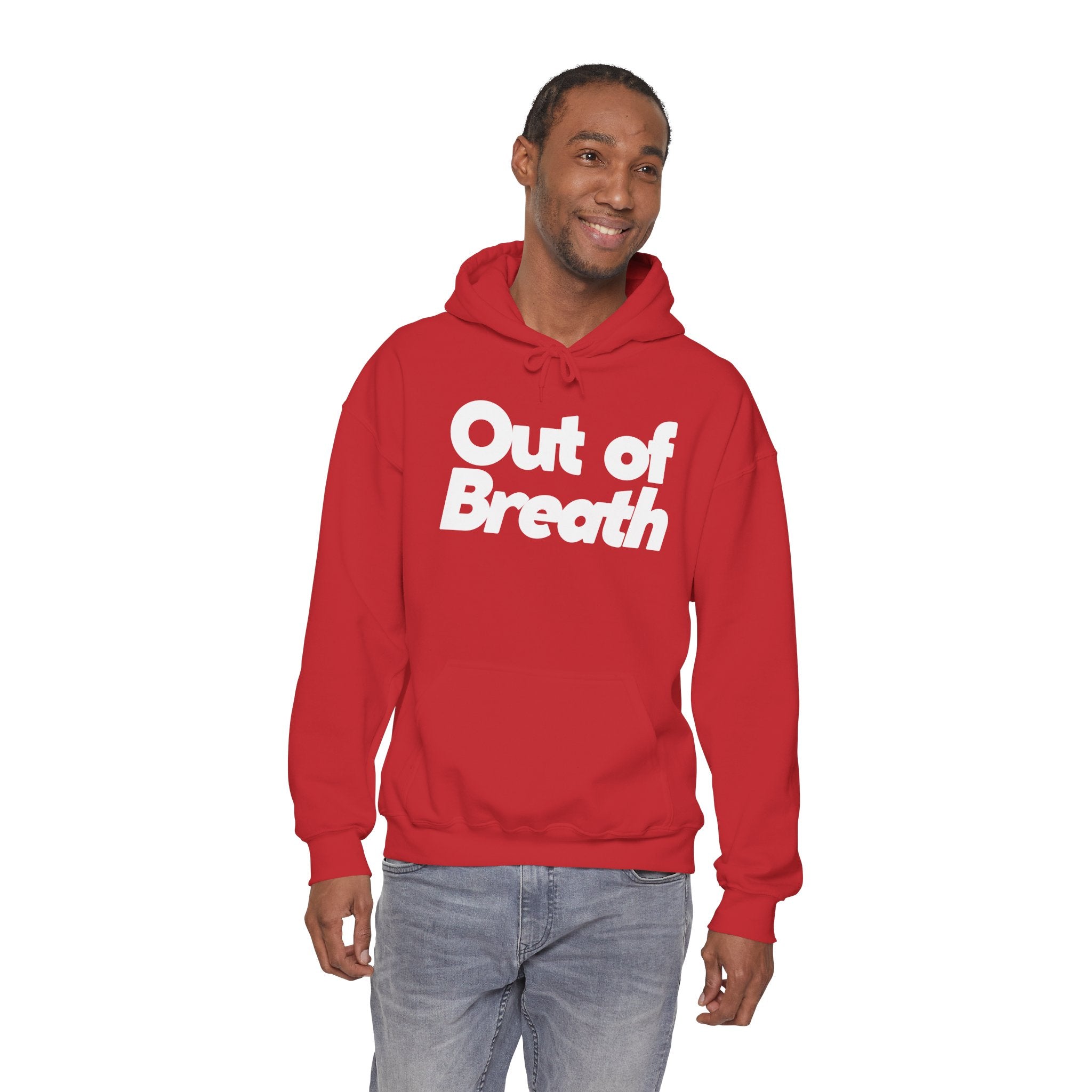 Out of Breath - Unisex Hoodie