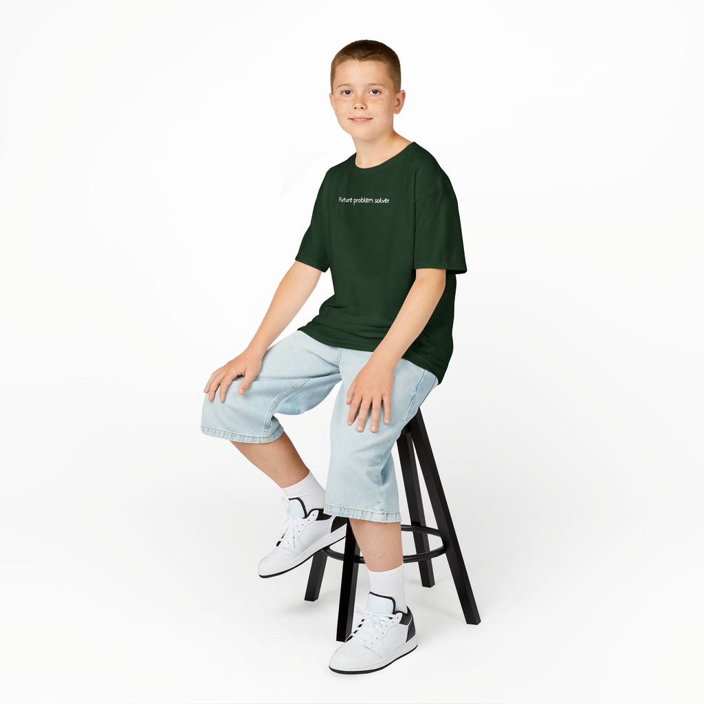 Future problem solver - Kids Heavy Cotton™ Tee