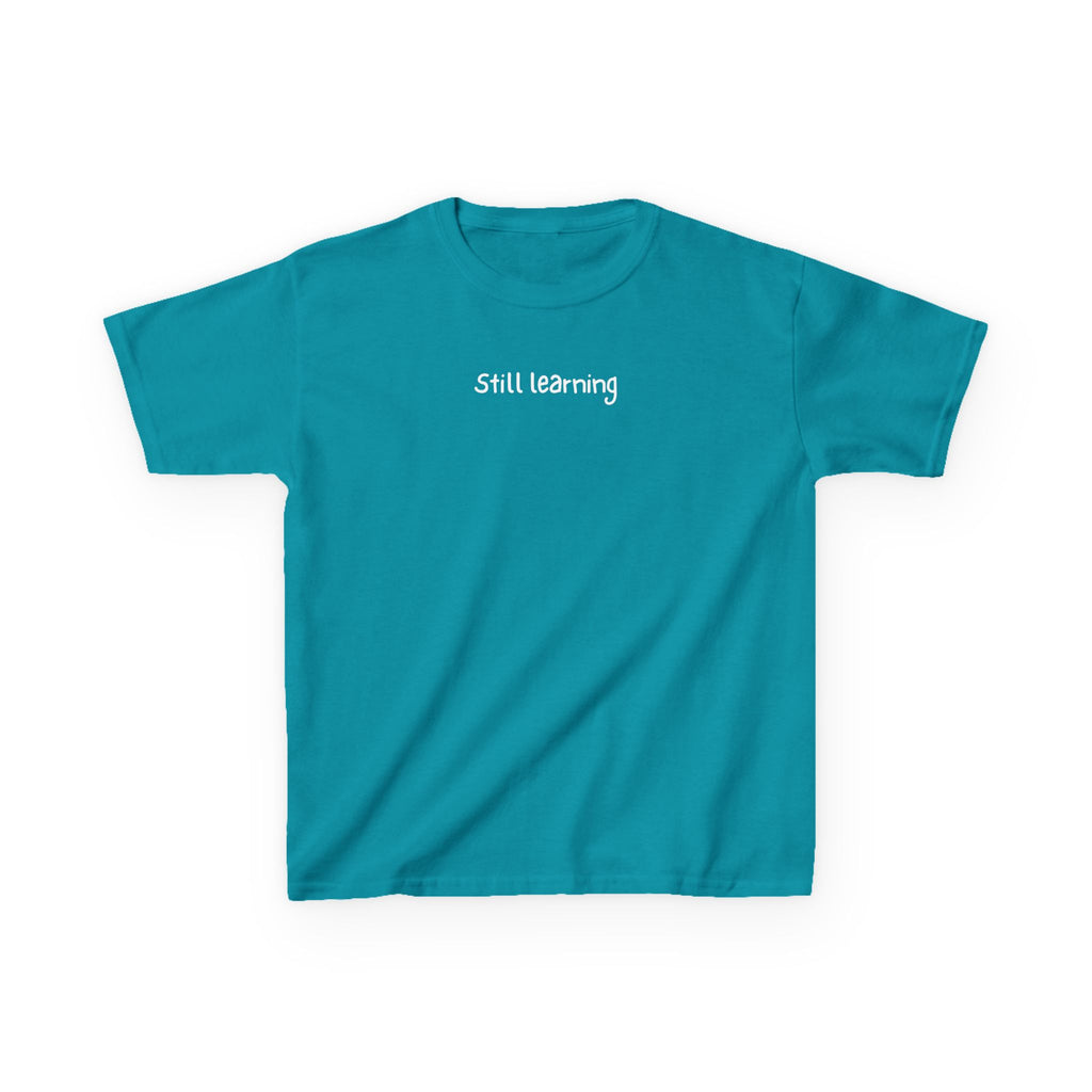 Still learning – Kids Heavy Cotton™ Tee