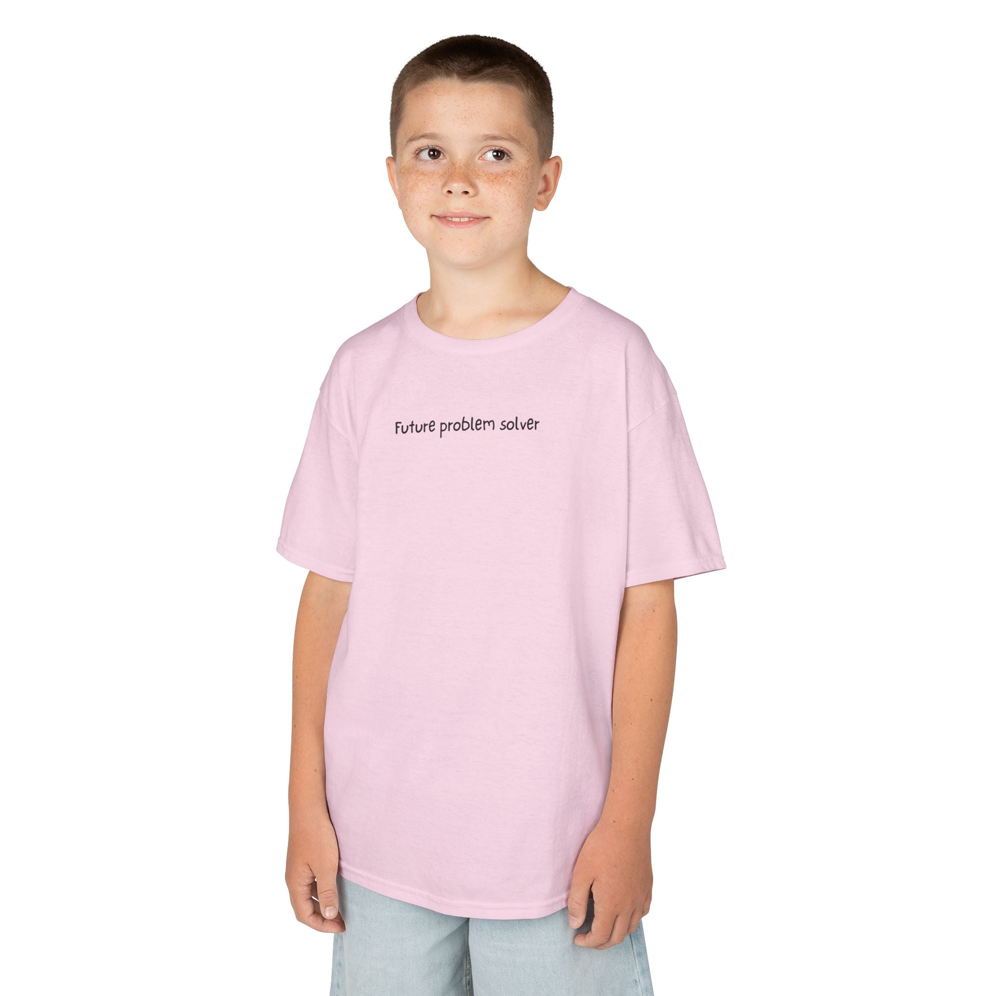 Future problem solver - Kids Heavy Cotton™ Tee