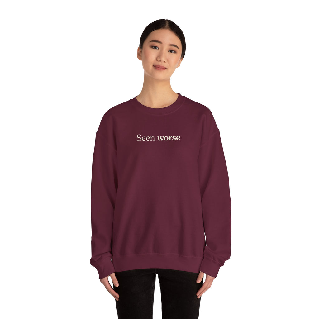 Seen worse - Crewneck Sweatshirt