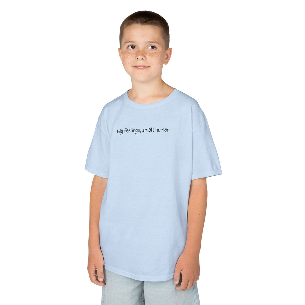 Big feelings, small human - Kids Heavy Cotton™ Tee