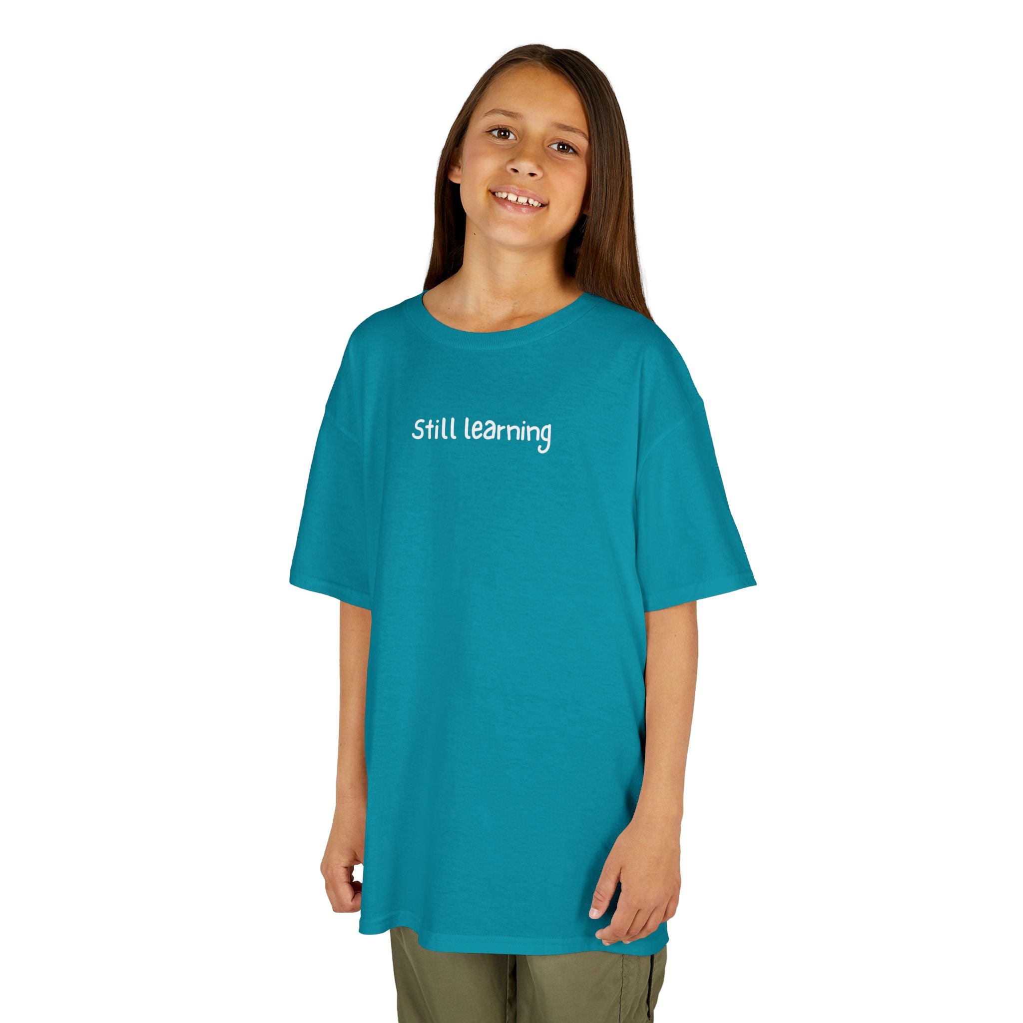 Still learning – Kids Heavy Cotton™ Tee