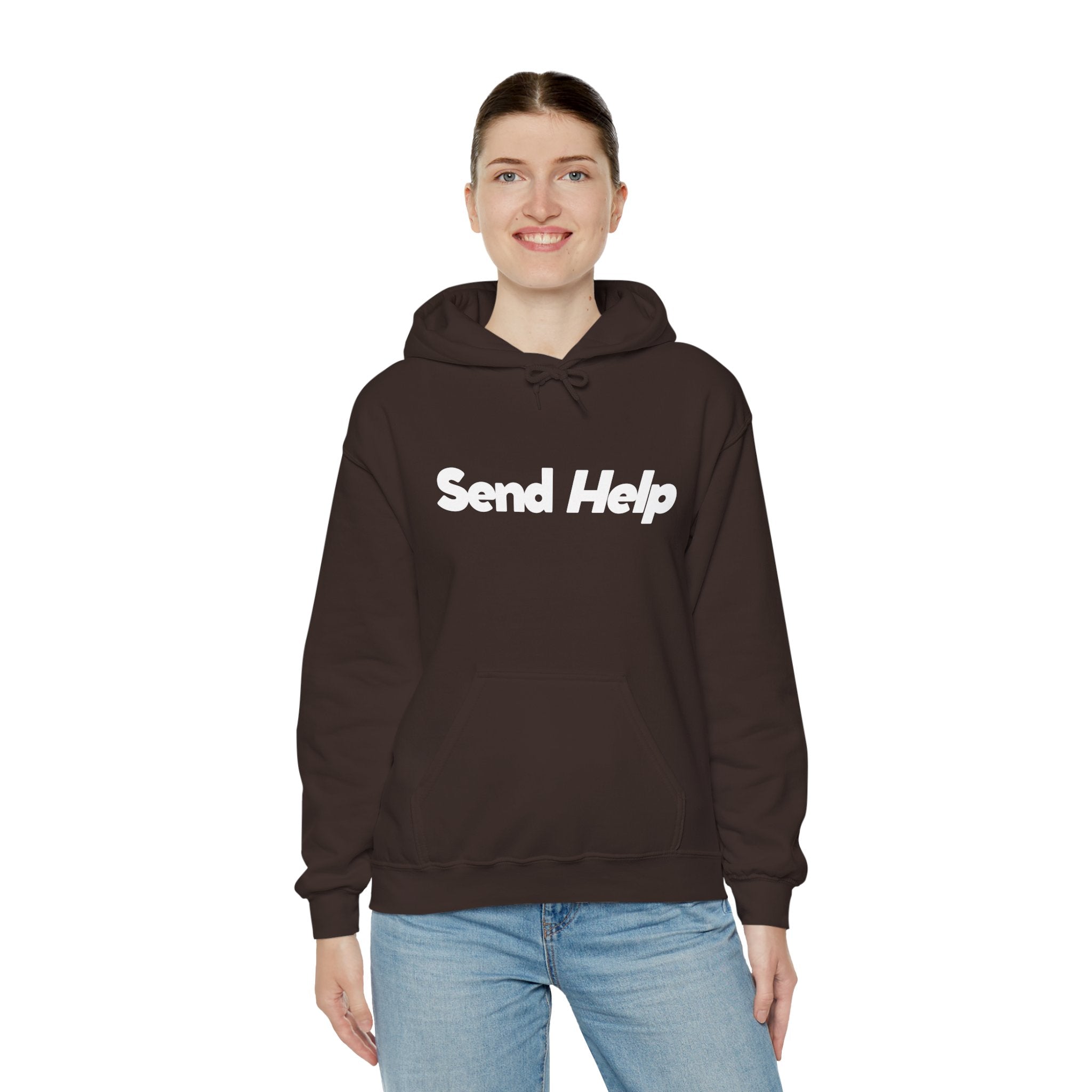 Send Help - Unisex Hoodie