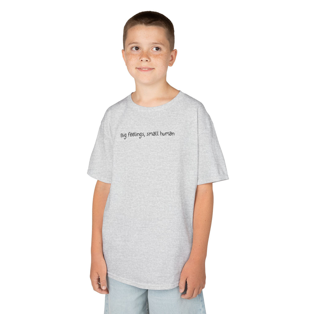 Big feelings, small human - Kids Heavy Cotton™ Tee