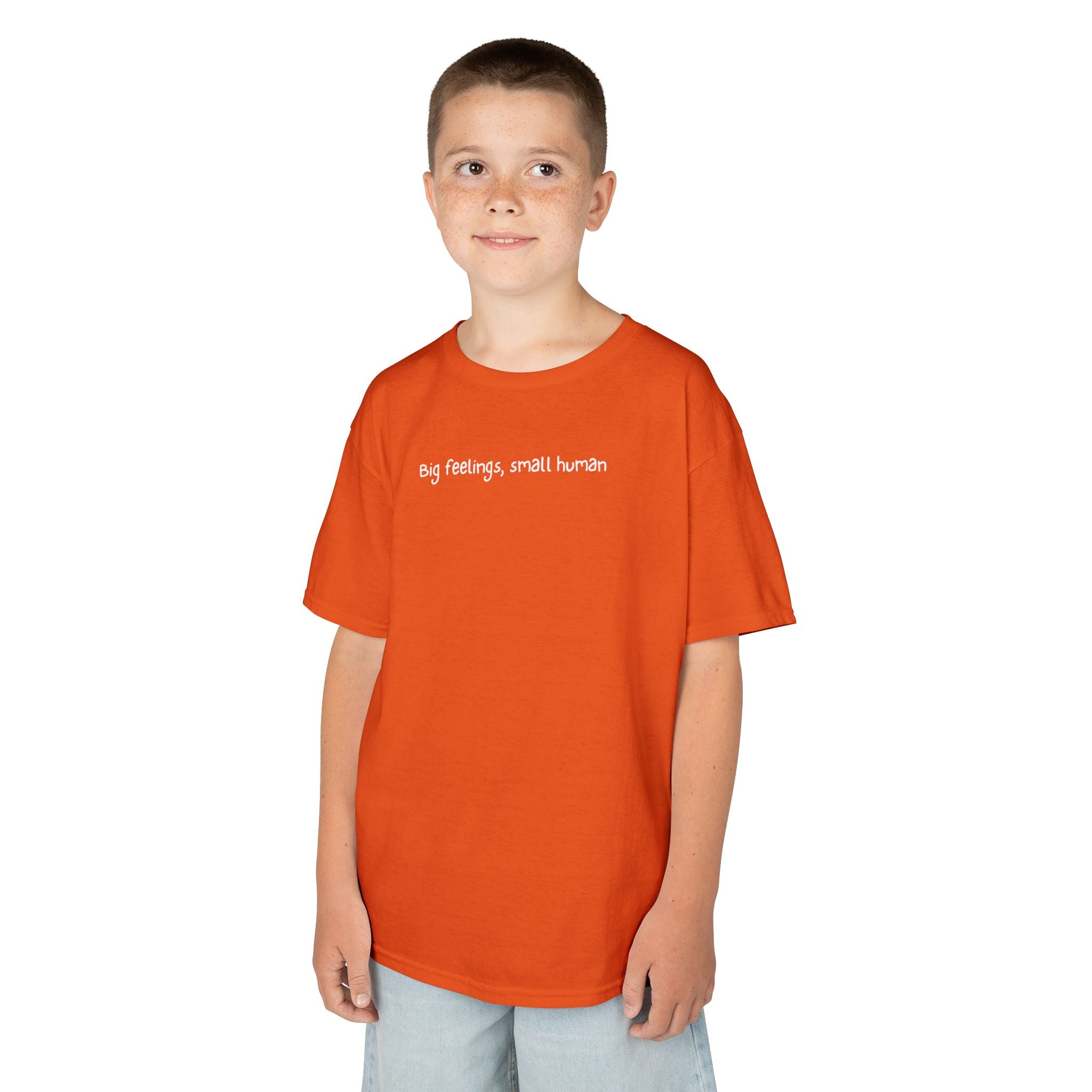 Big feelings, small human - Kids Heavy Cotton™ Tee