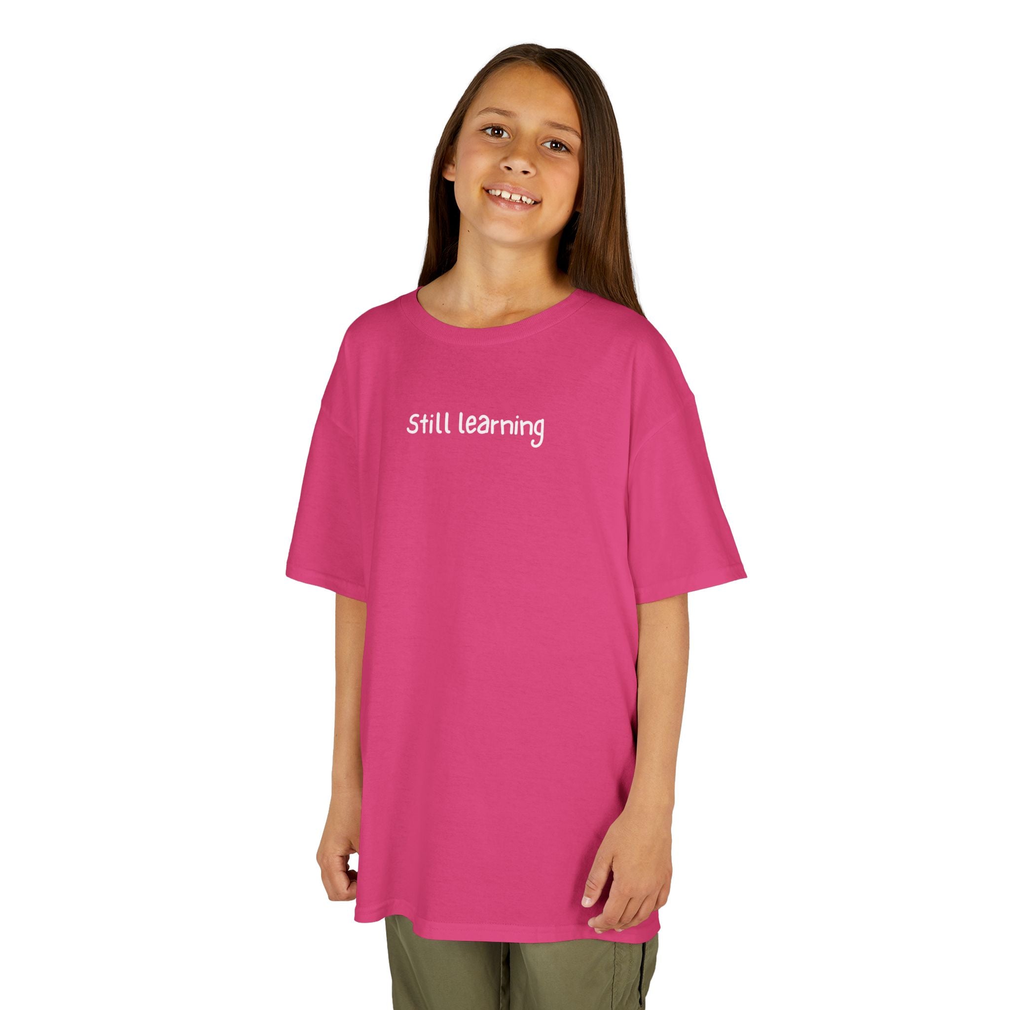 Still learning – Kids Heavy Cotton™ Tee