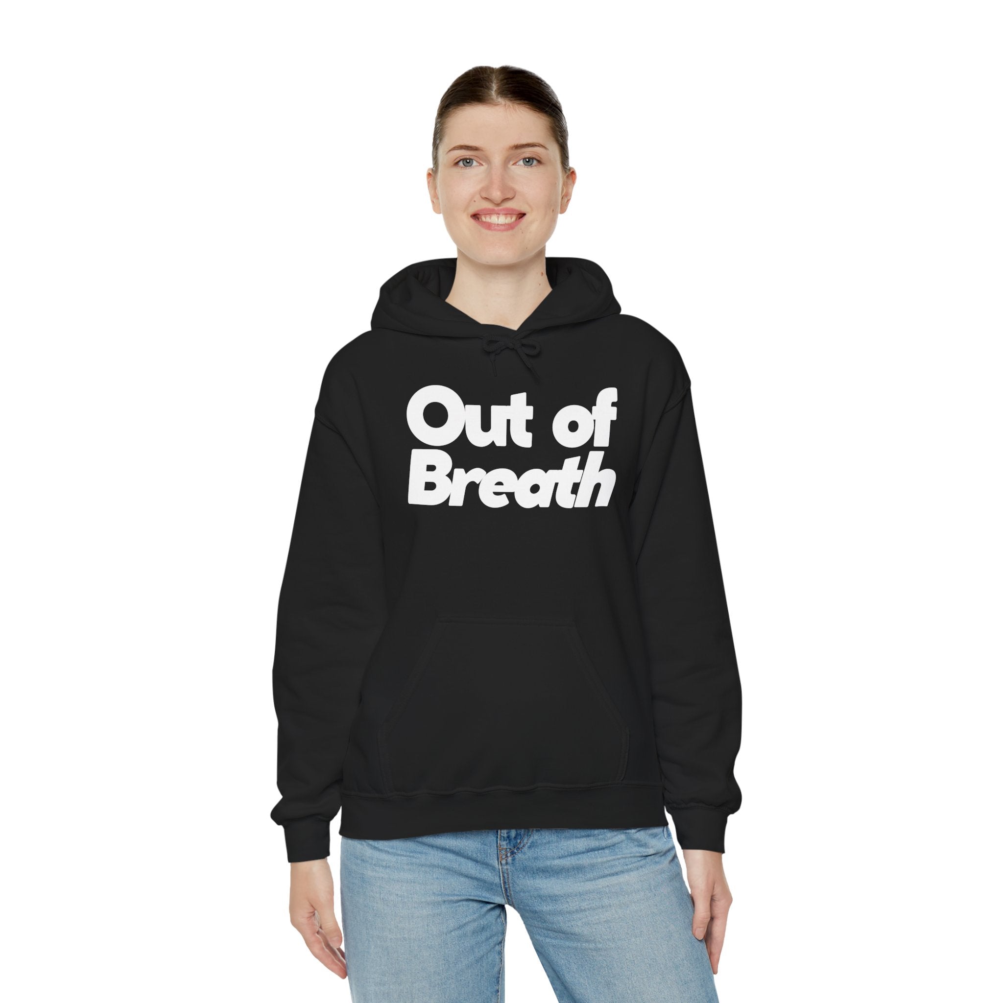 Out of Breath - Unisex Hoodie