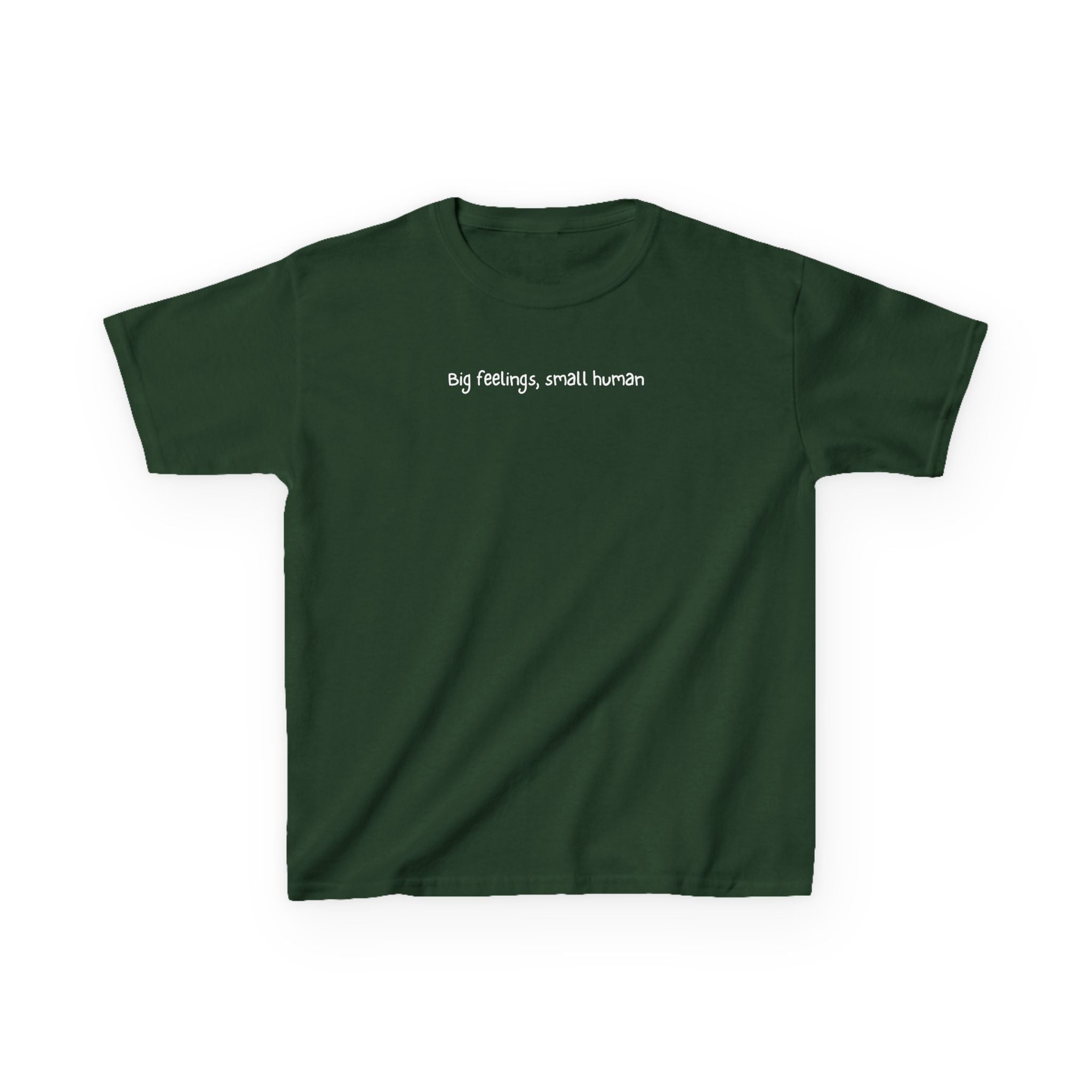 Big feelings, small human - Kids Heavy Cotton™ Tee