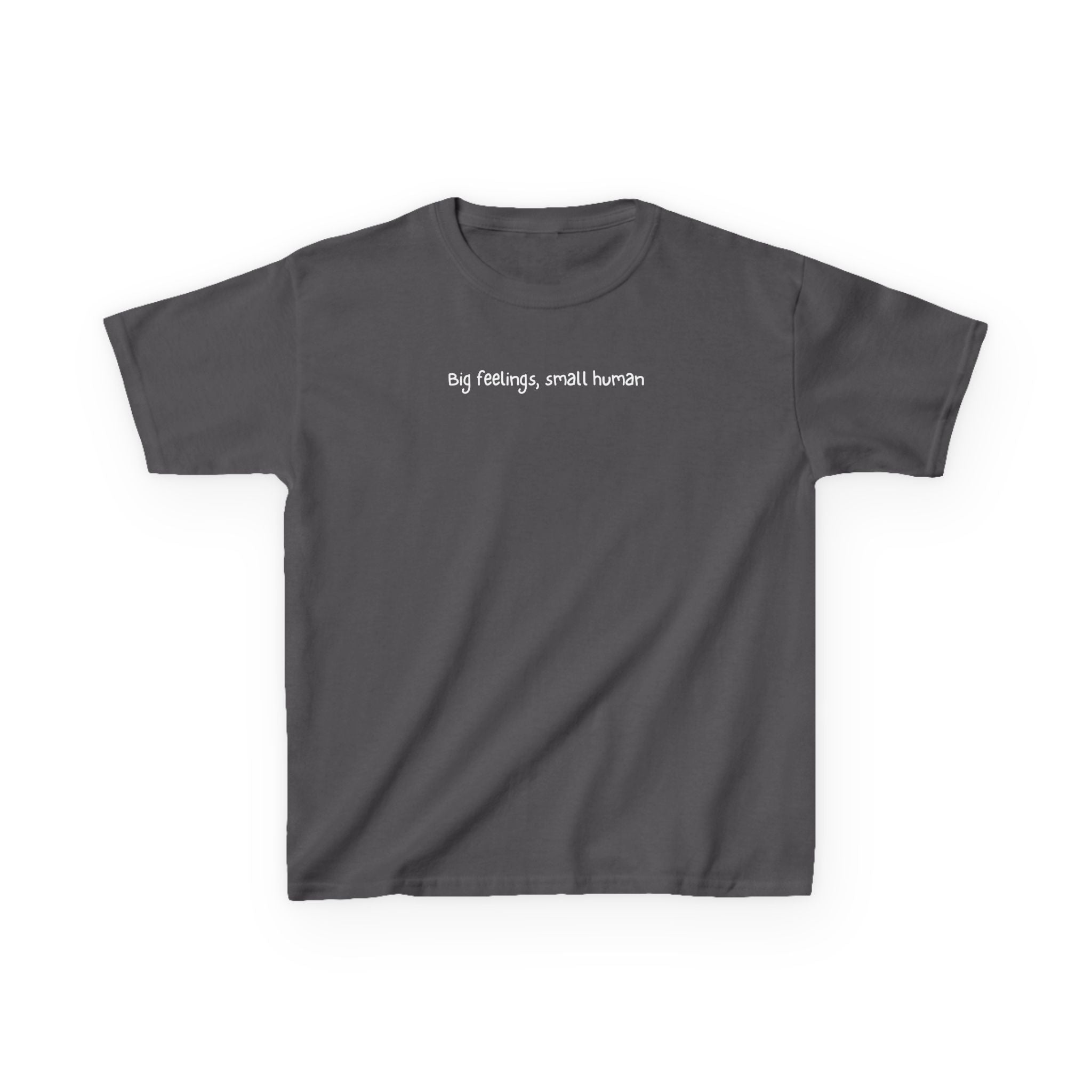 Big feelings, small human - Kids Heavy Cotton™ Tee
