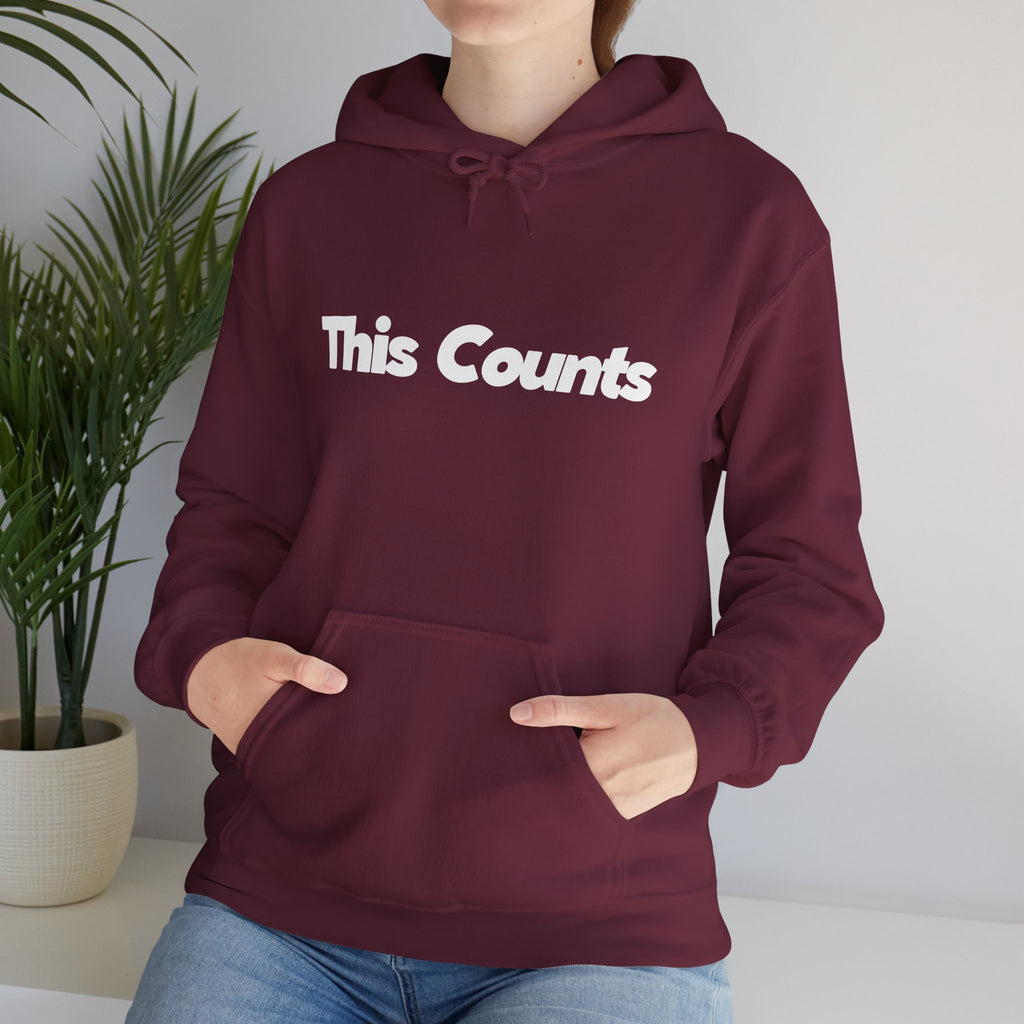 This Counts - Unisex Hoodie