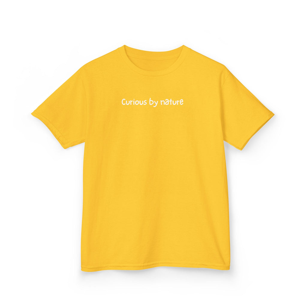 Curious by nature - Kids Heavy Cotton™ Tee