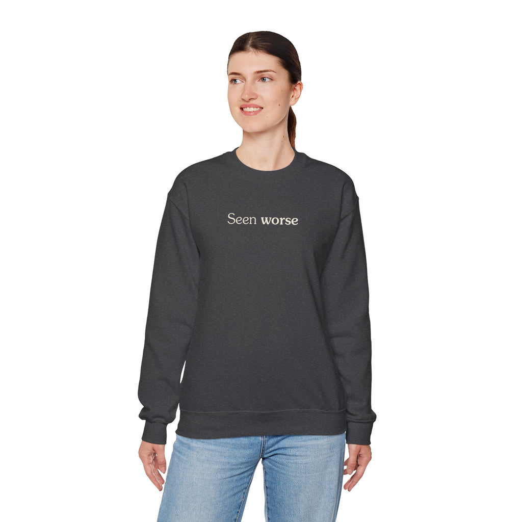 Seen worse - Crewneck Sweatshirt