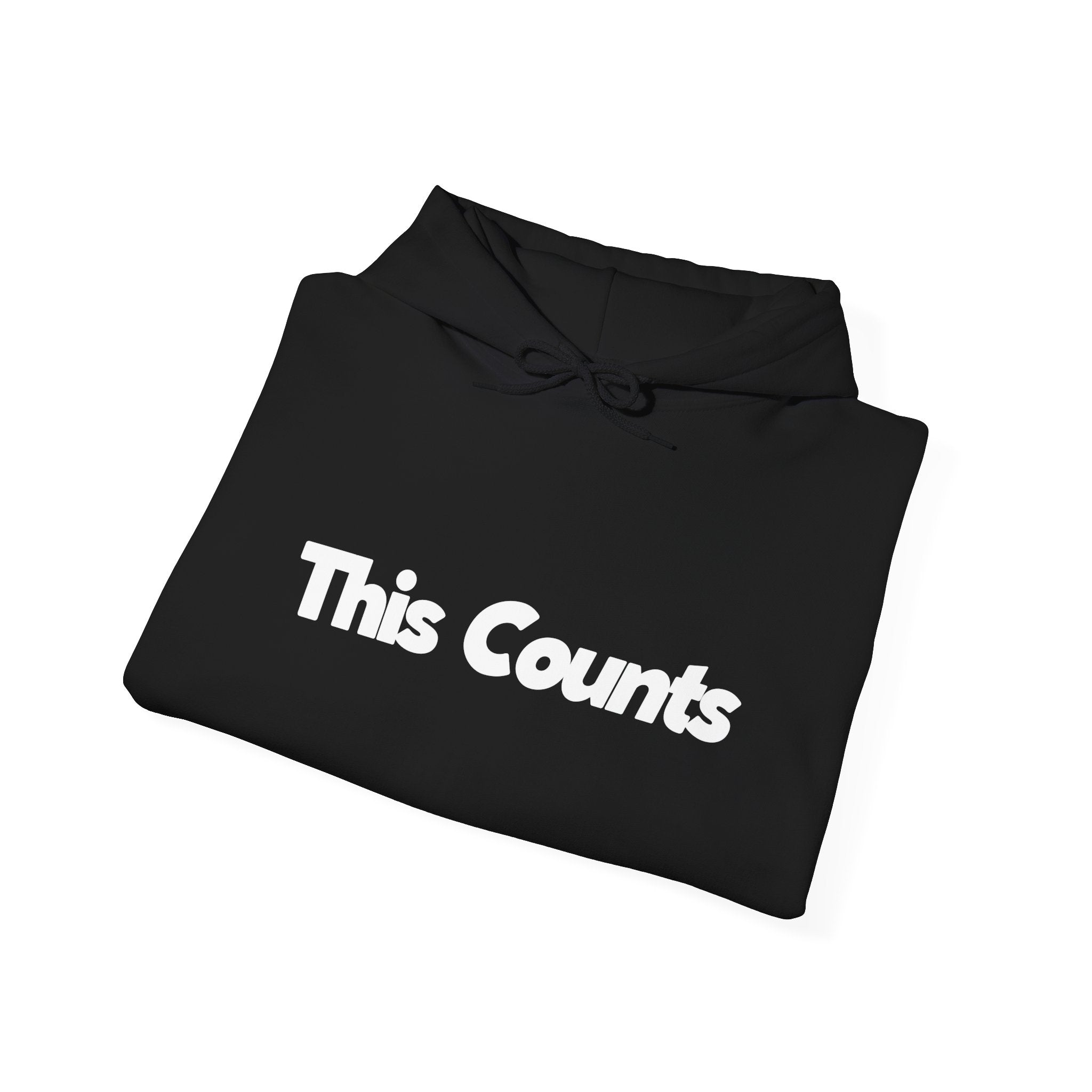 This Counts - Unisex Hoodie