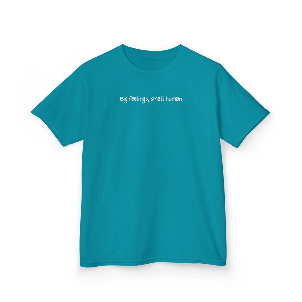 Big feelings, small human - Kids Heavy Cotton™ Tee