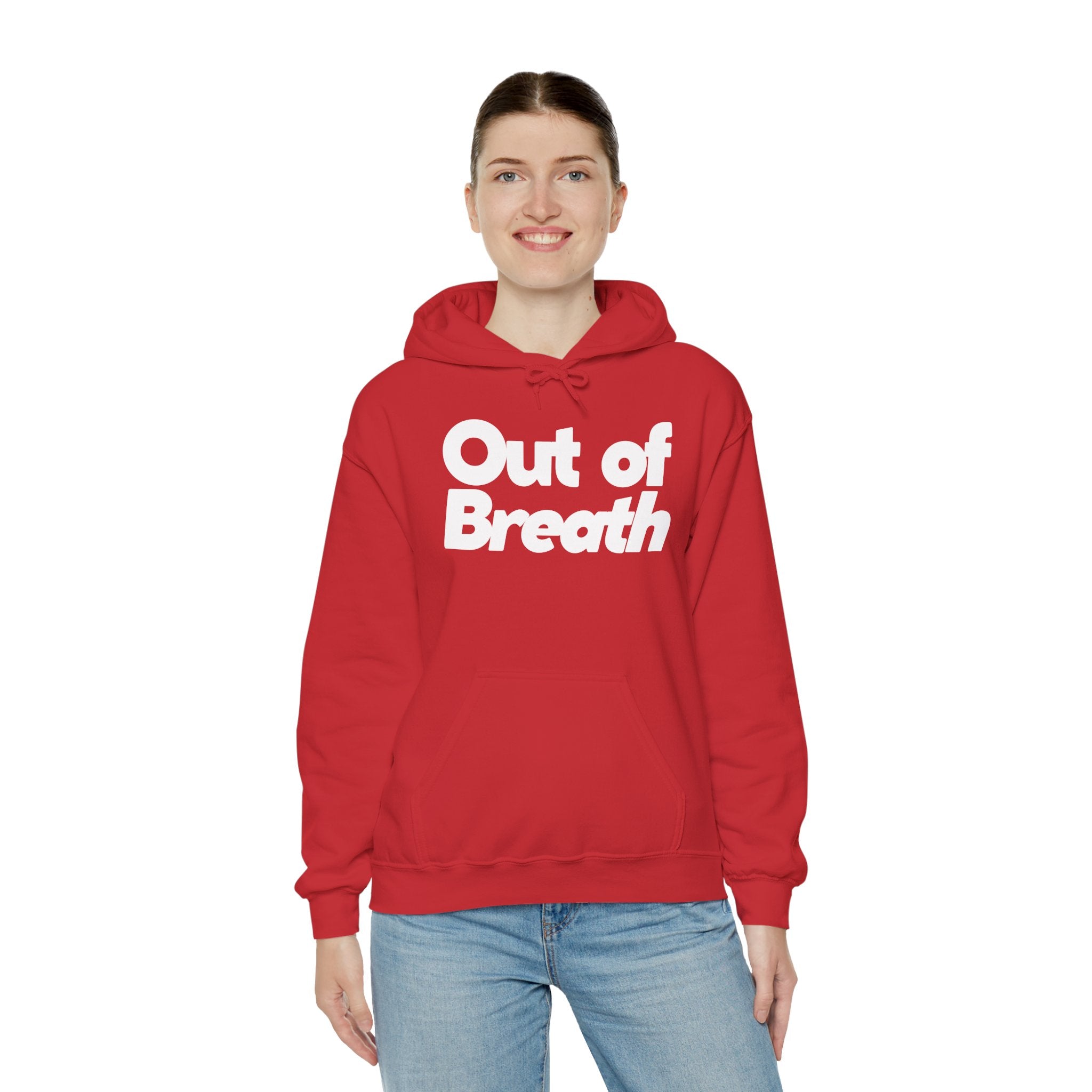 Out of Breath - Unisex Hoodie