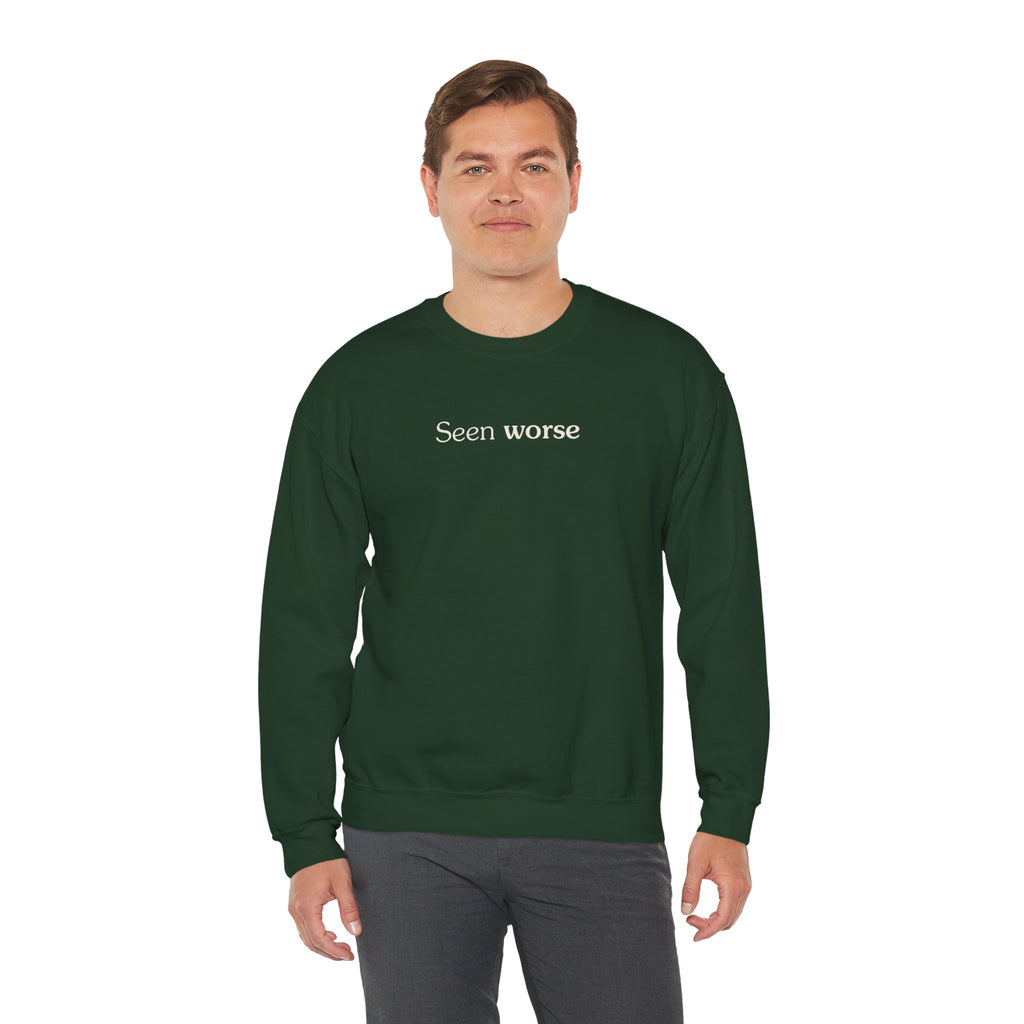 Seen worse - Crewneck Sweatshirt