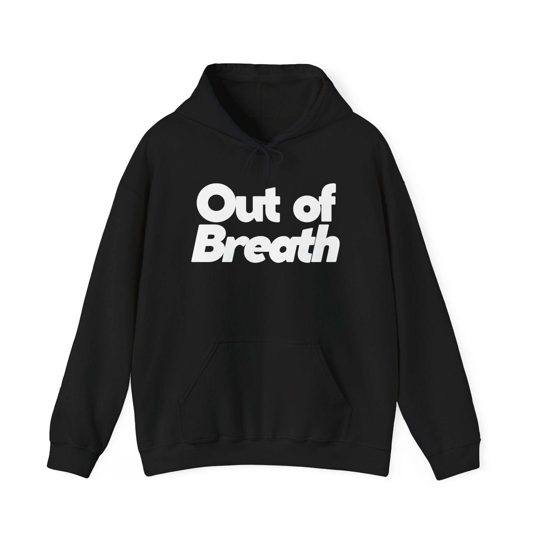 Out of Breath - Unisex Hoodie