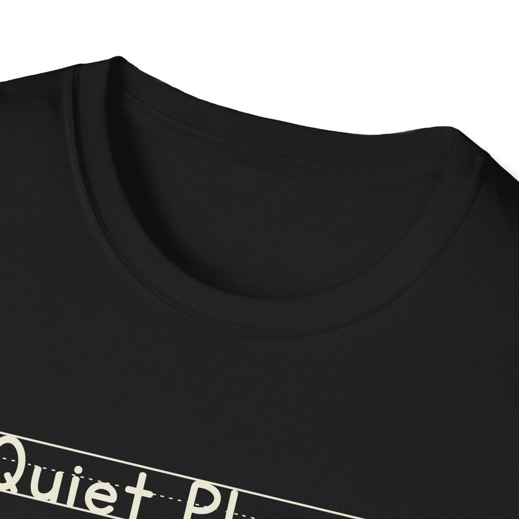 Quiet Please - Unisex Tee