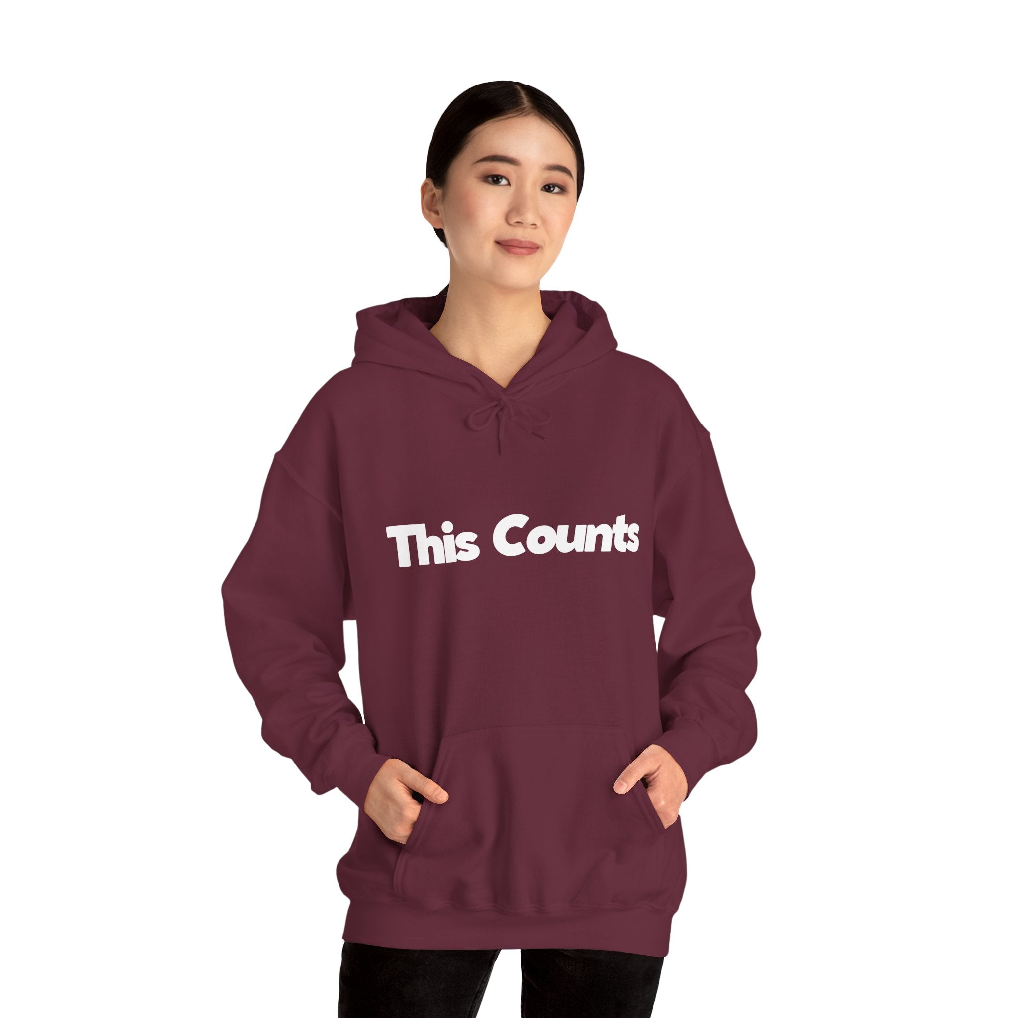 This Counts - Unisex Hoodie