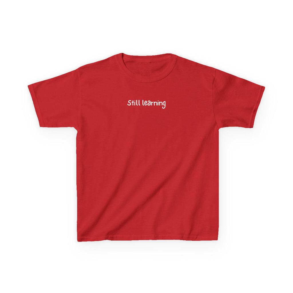 Still learning – Kids Heavy Cotton™ Tee