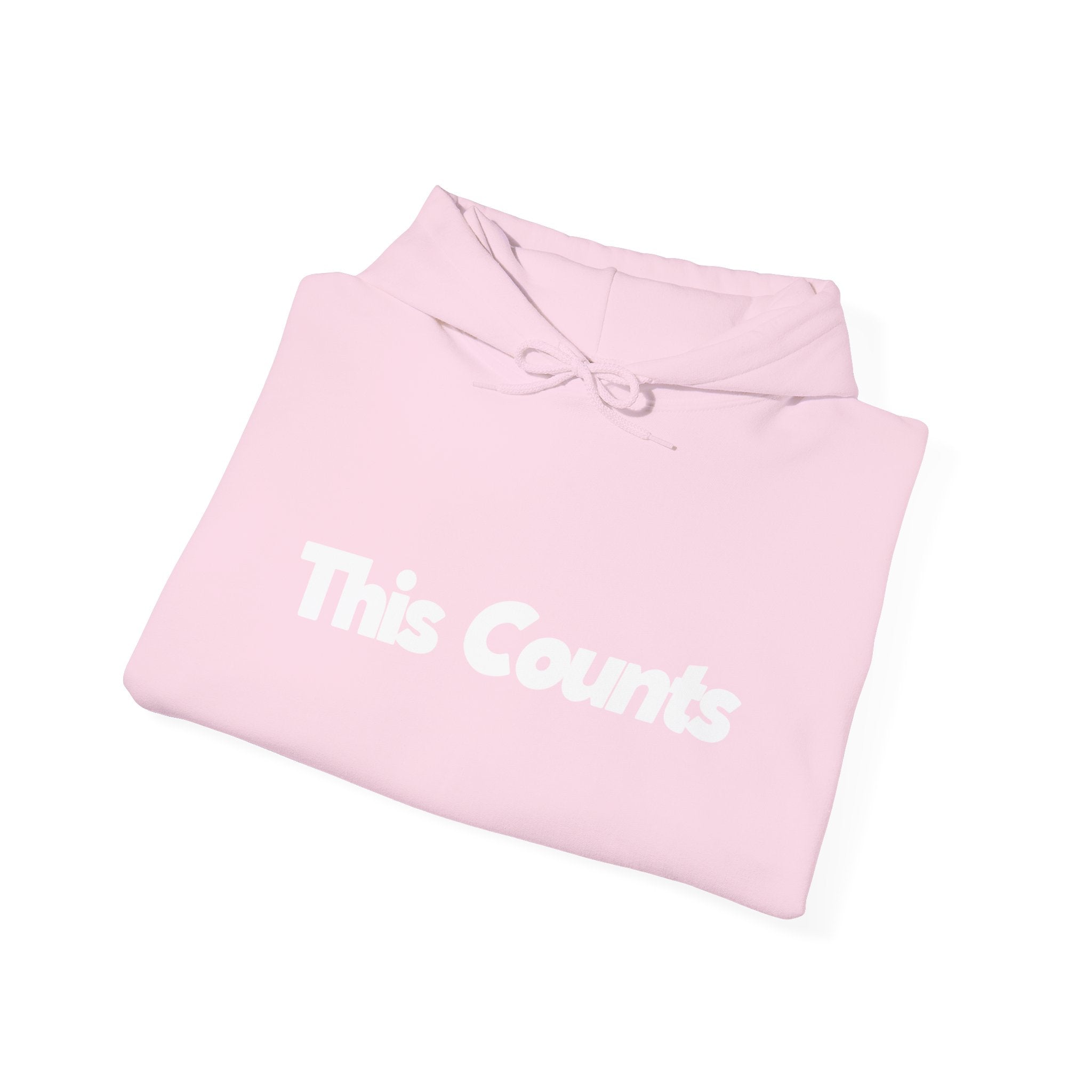 This Counts - Unisex Hoodie