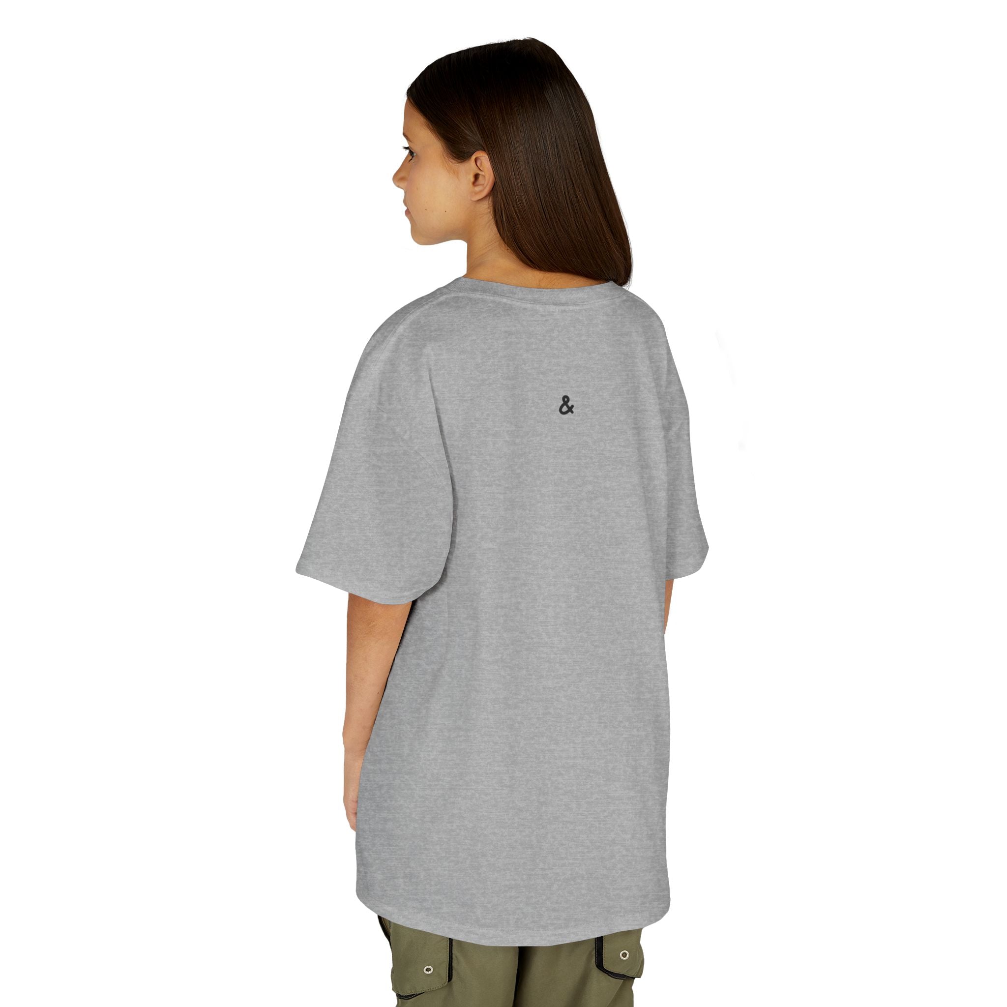 Big feelings, small human - Kids Heavy Cotton™ Tee
