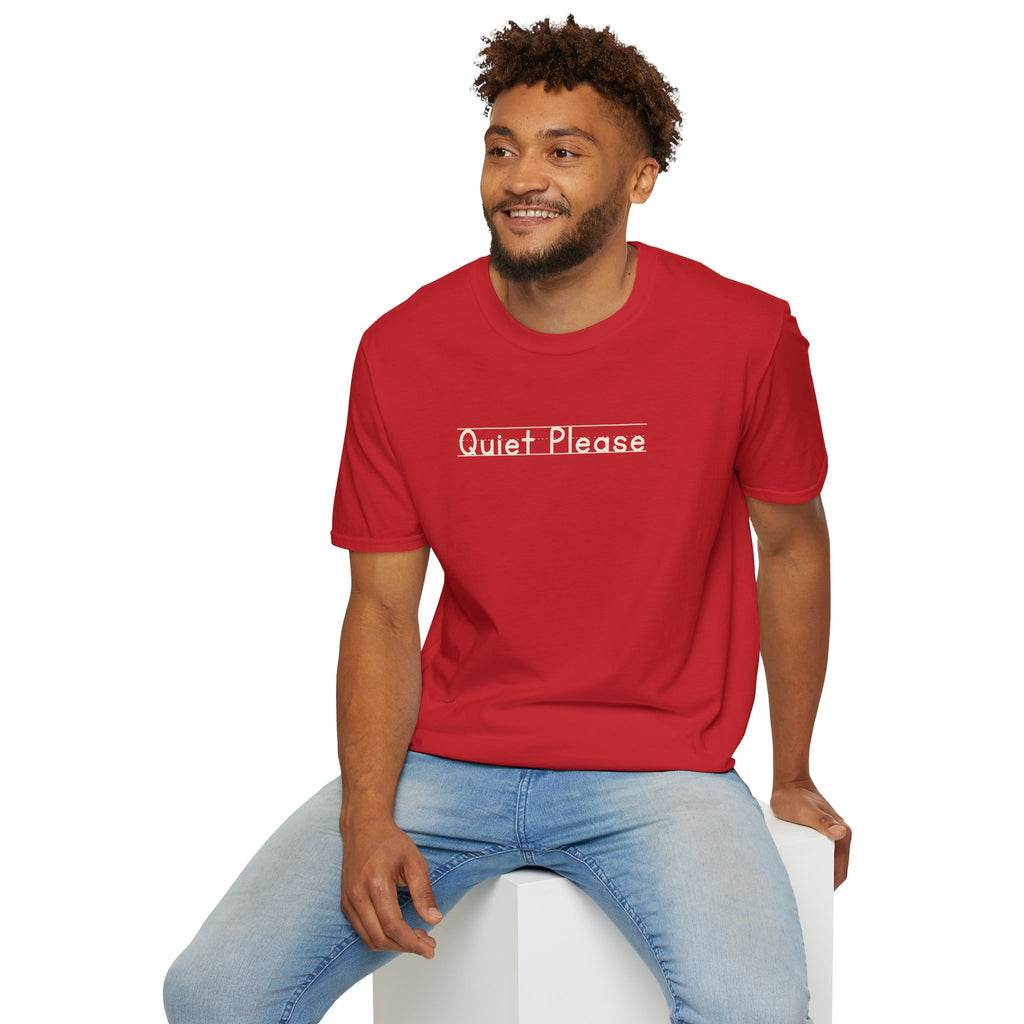 Quiet Please - Unisex Tee