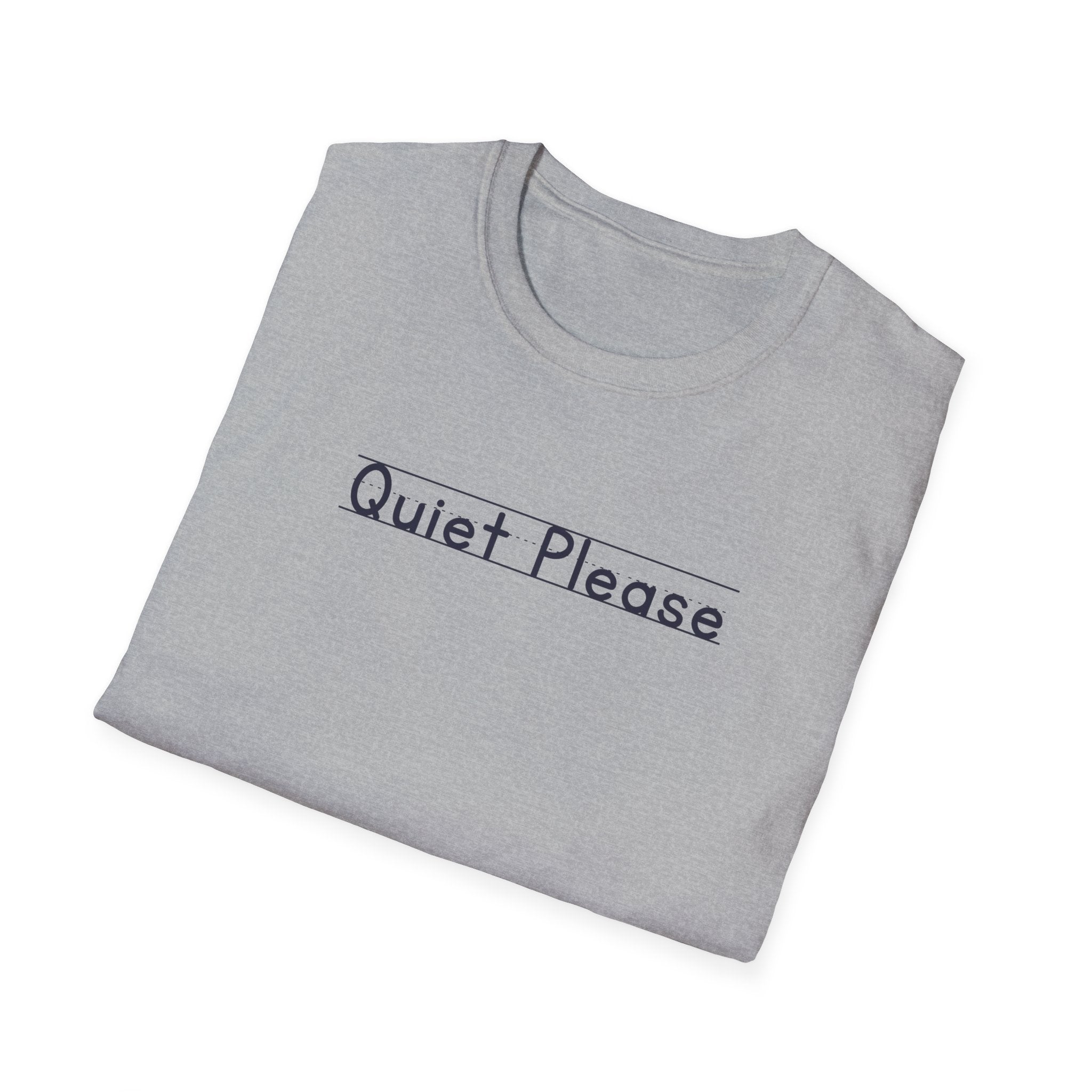 Quiet Please - Unisex Tee