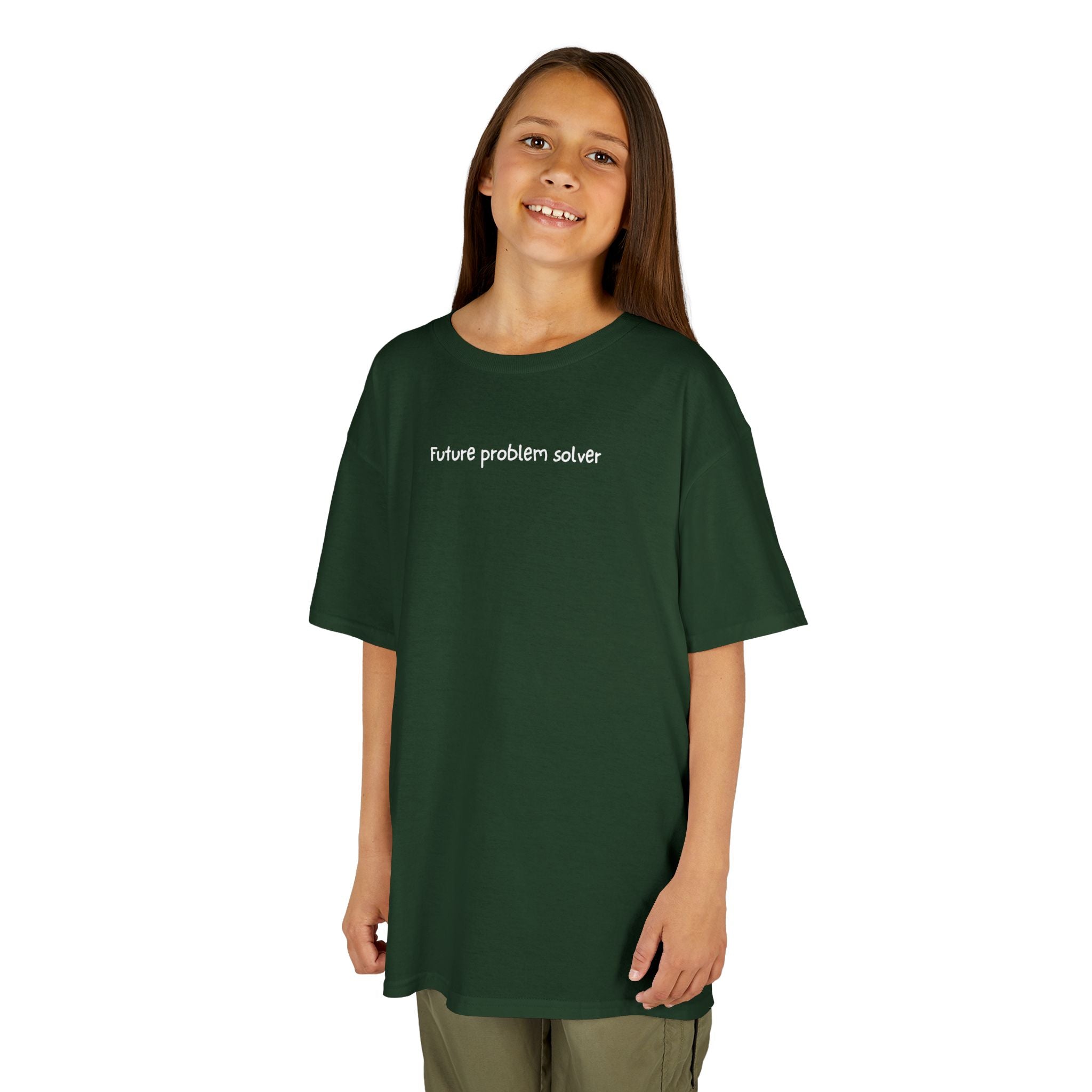 Future problem solver - Kids Heavy Cotton™ Tee