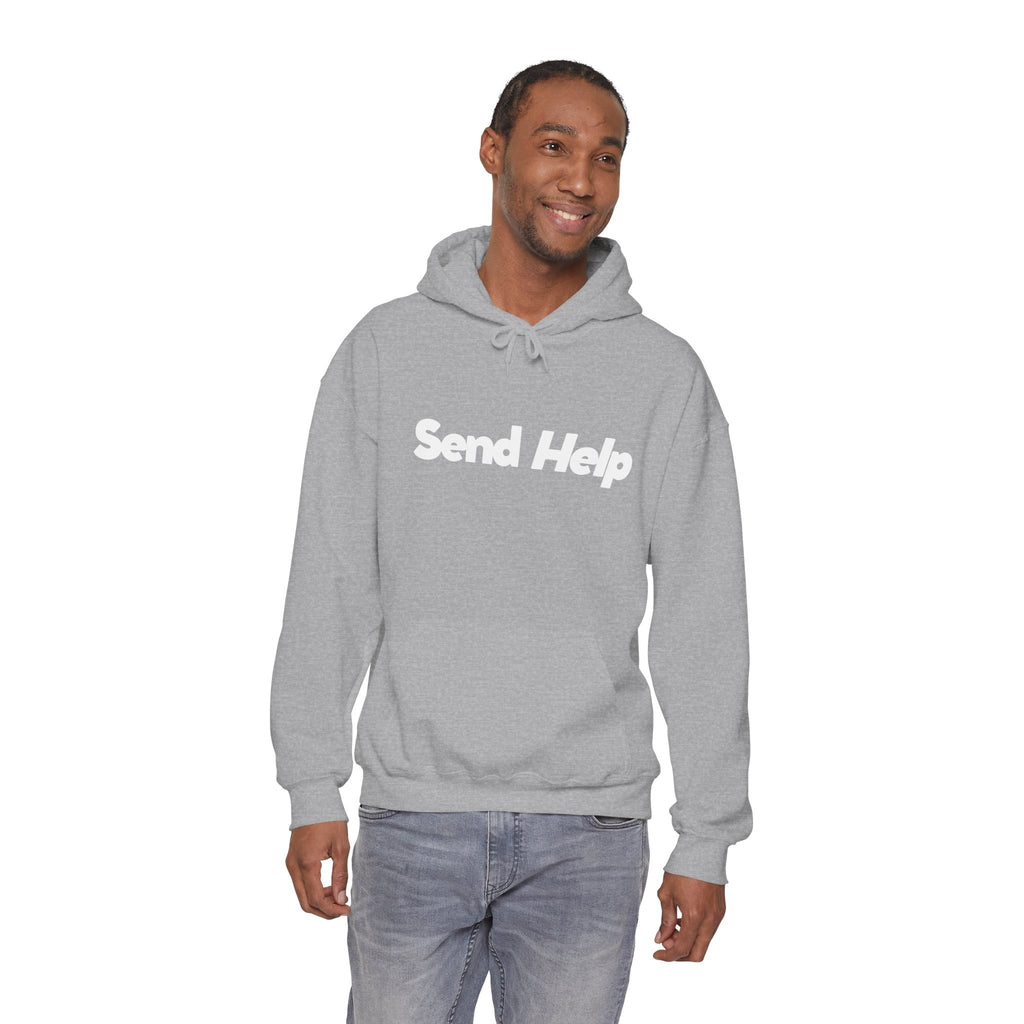 Send Help - Unisex Hoodie