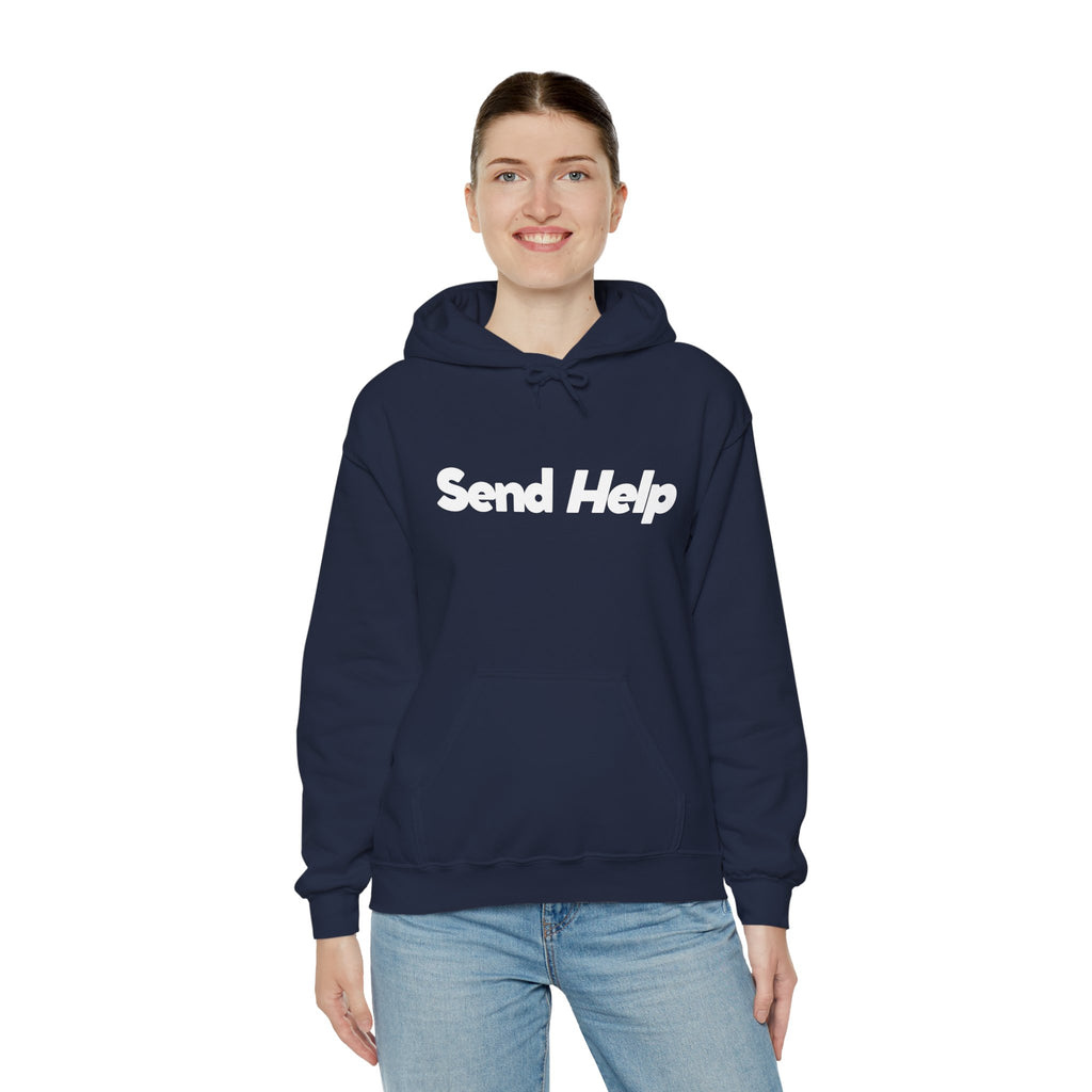 Send Help - Unisex Hoodie