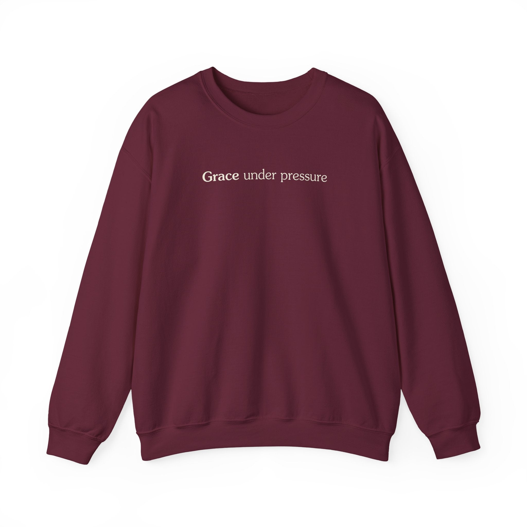Grace under pressure - Crewneck Sweatshirt